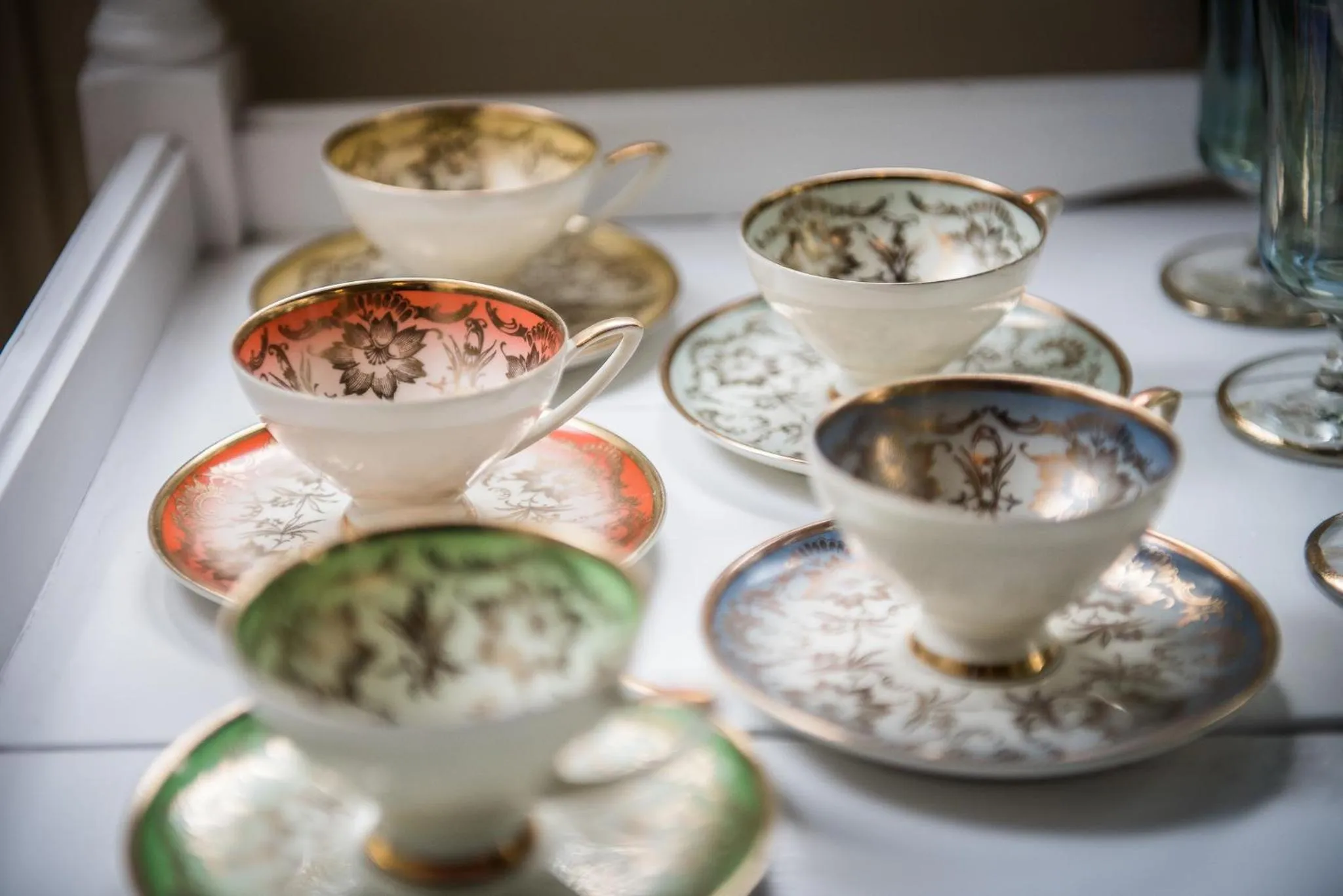 Drinks in The Grange B&B