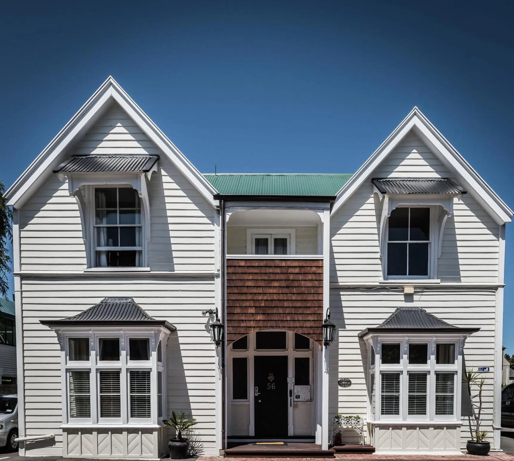 Facade/entrance in The Grange B&B