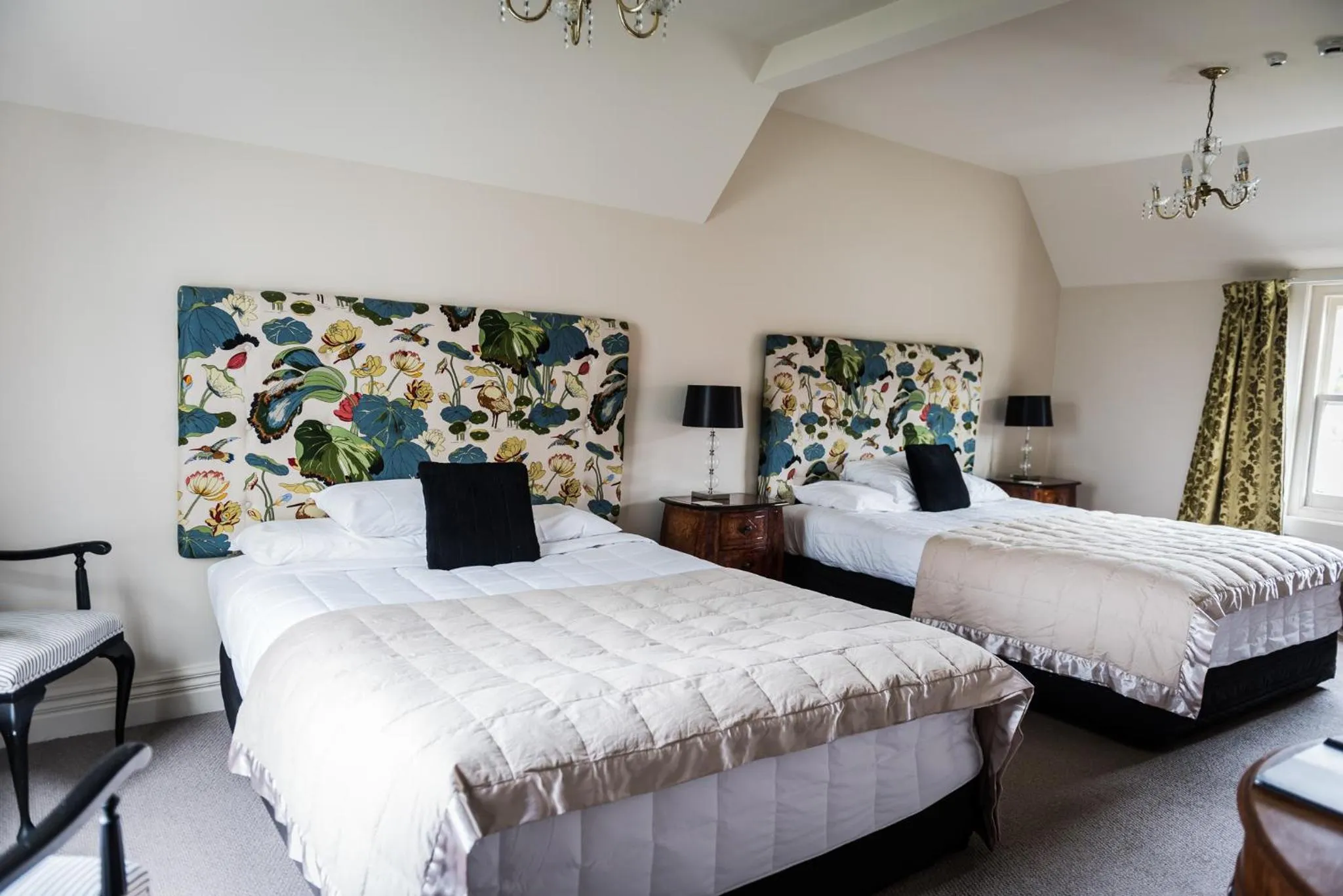 Bed in The Grange B&B