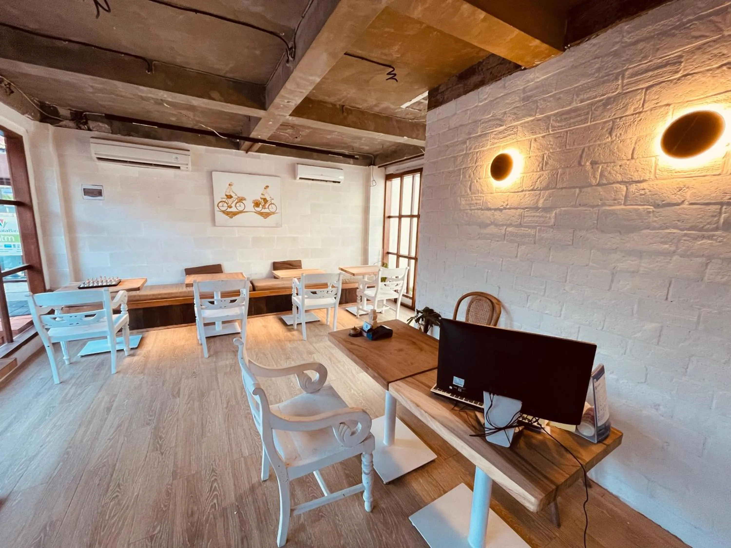 Lobby or reception in La Belle Villa