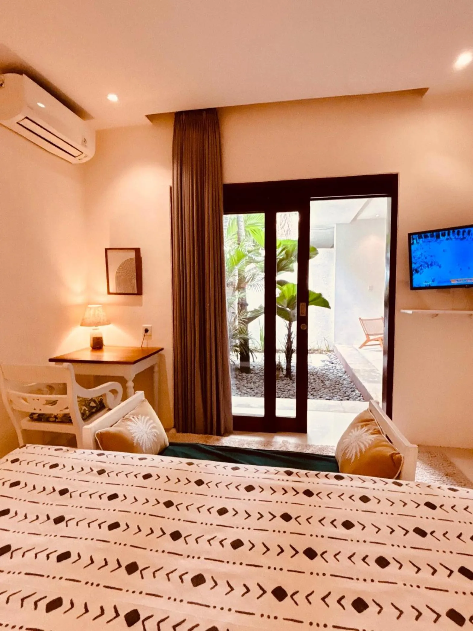 Bedroom, Bed in La Belle Villa