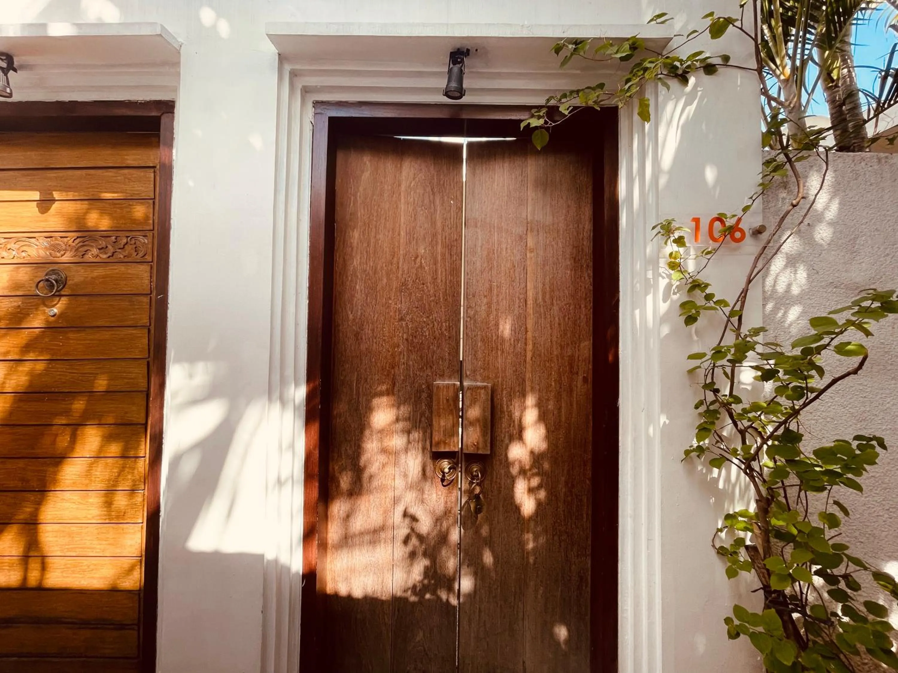 Day in La Belle Villa