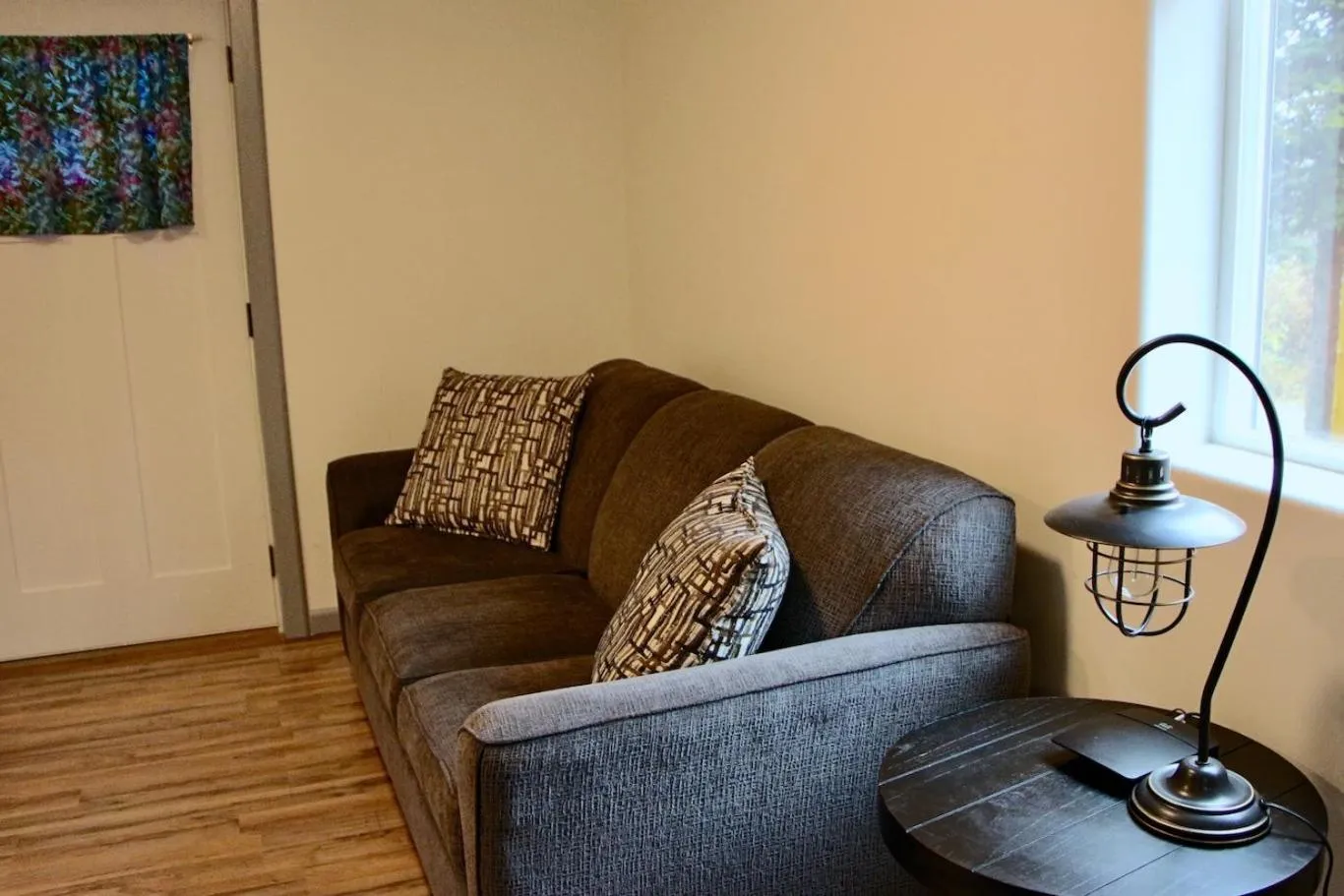 Bed in Arctic Dragonfly Inn