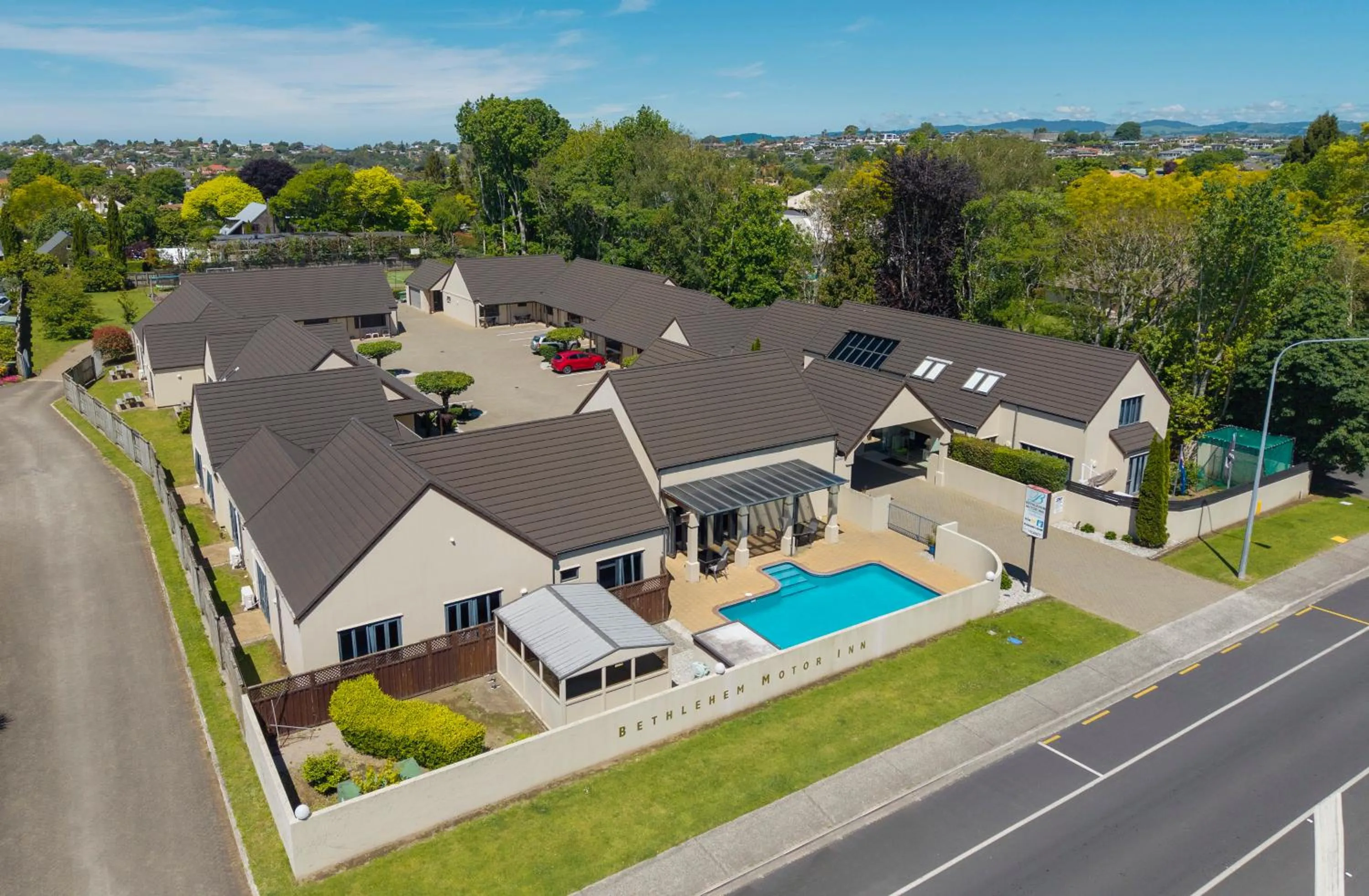 Property building in Bethlehem Motor Inn and Conference Centre