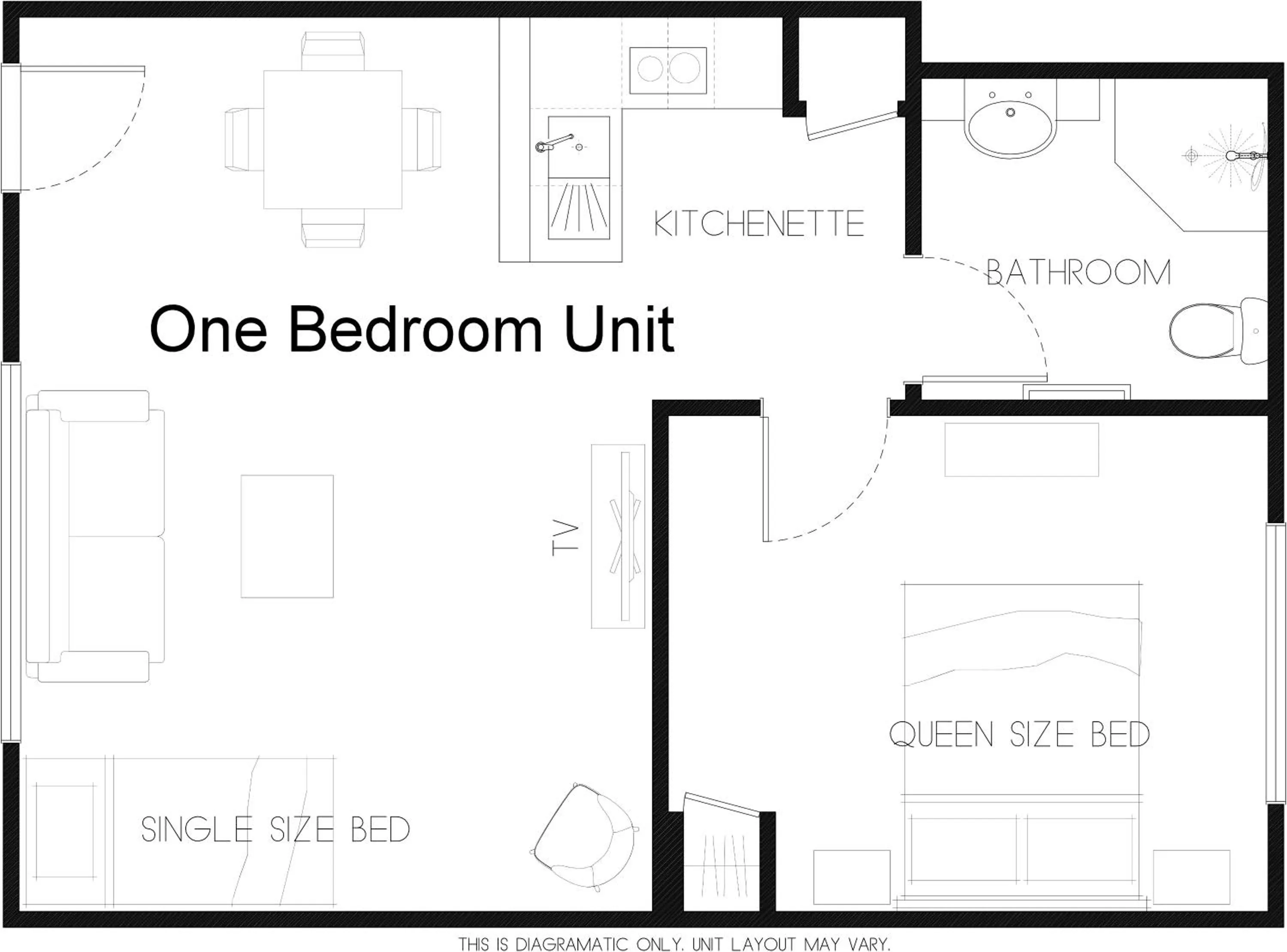 Floor plan in Bethlehem Motor Inn and Conference Centre