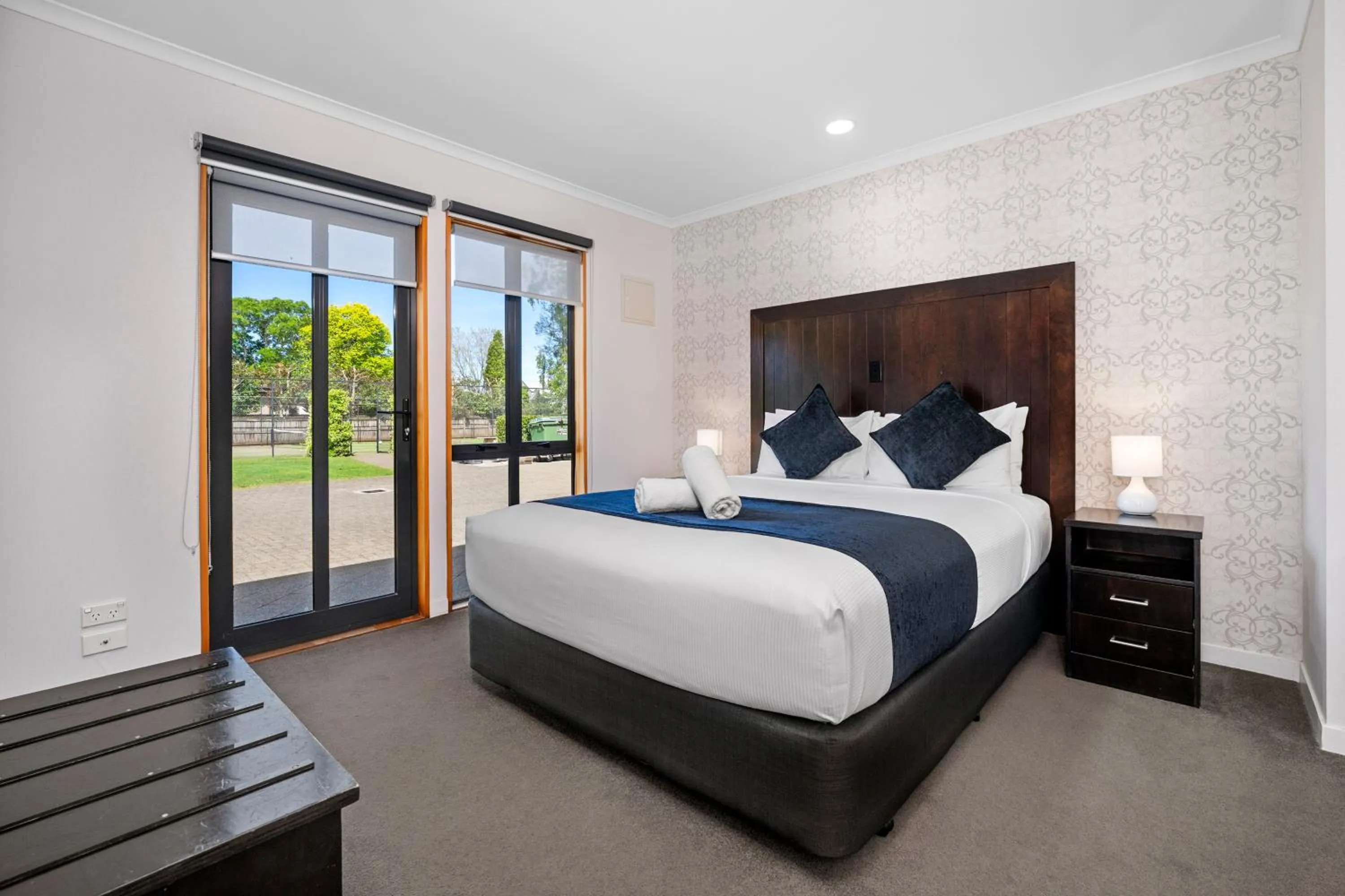 Bed in Bethlehem Motor Inn and Conference Centre