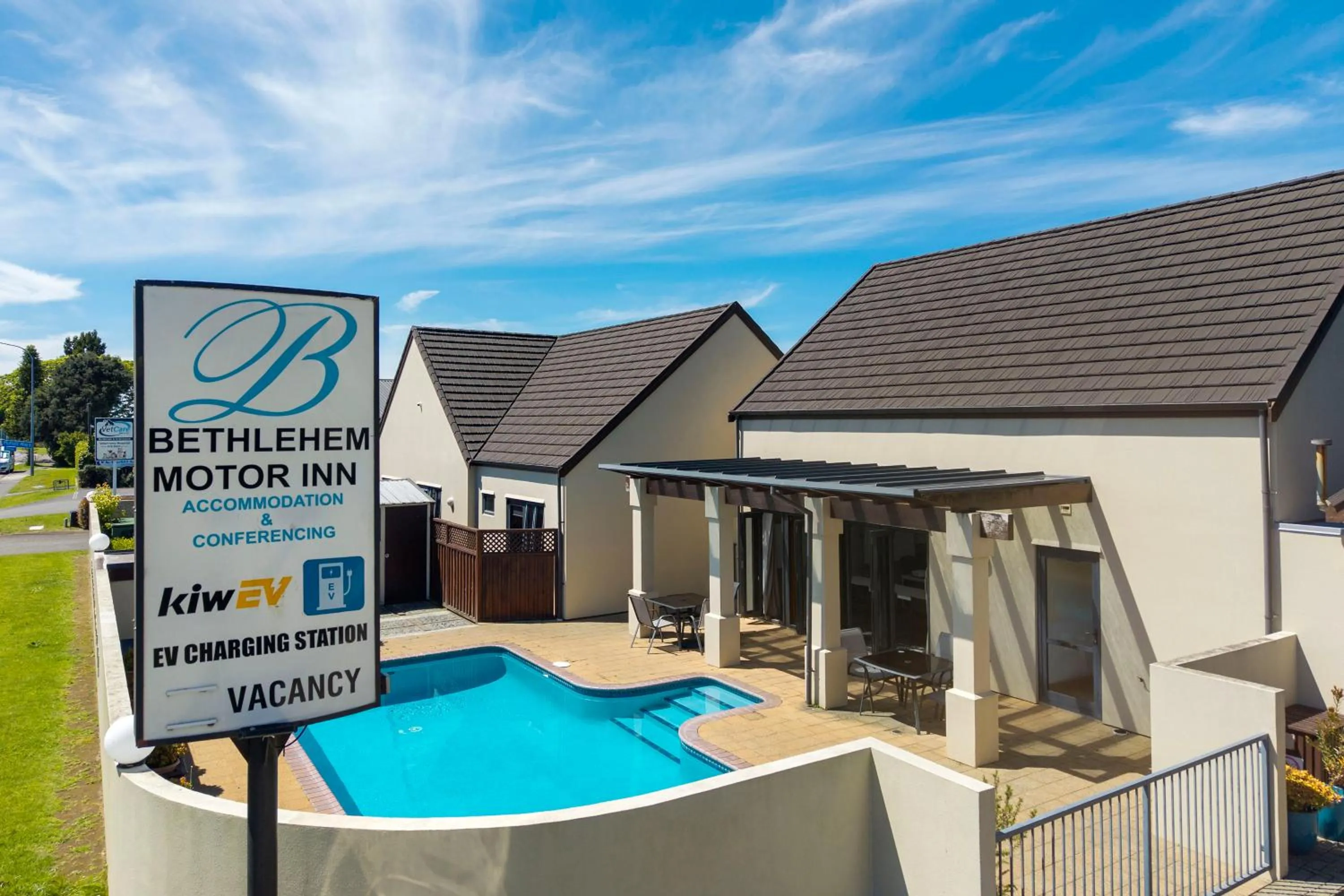 Property logo or sign in Bethlehem Motor Inn and Conference Centre