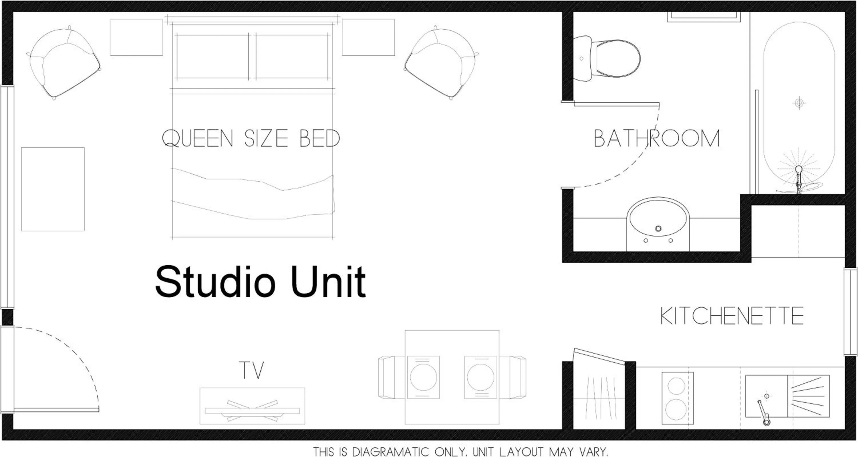 Floor plan in Bethlehem Motor Inn and Conference Centre