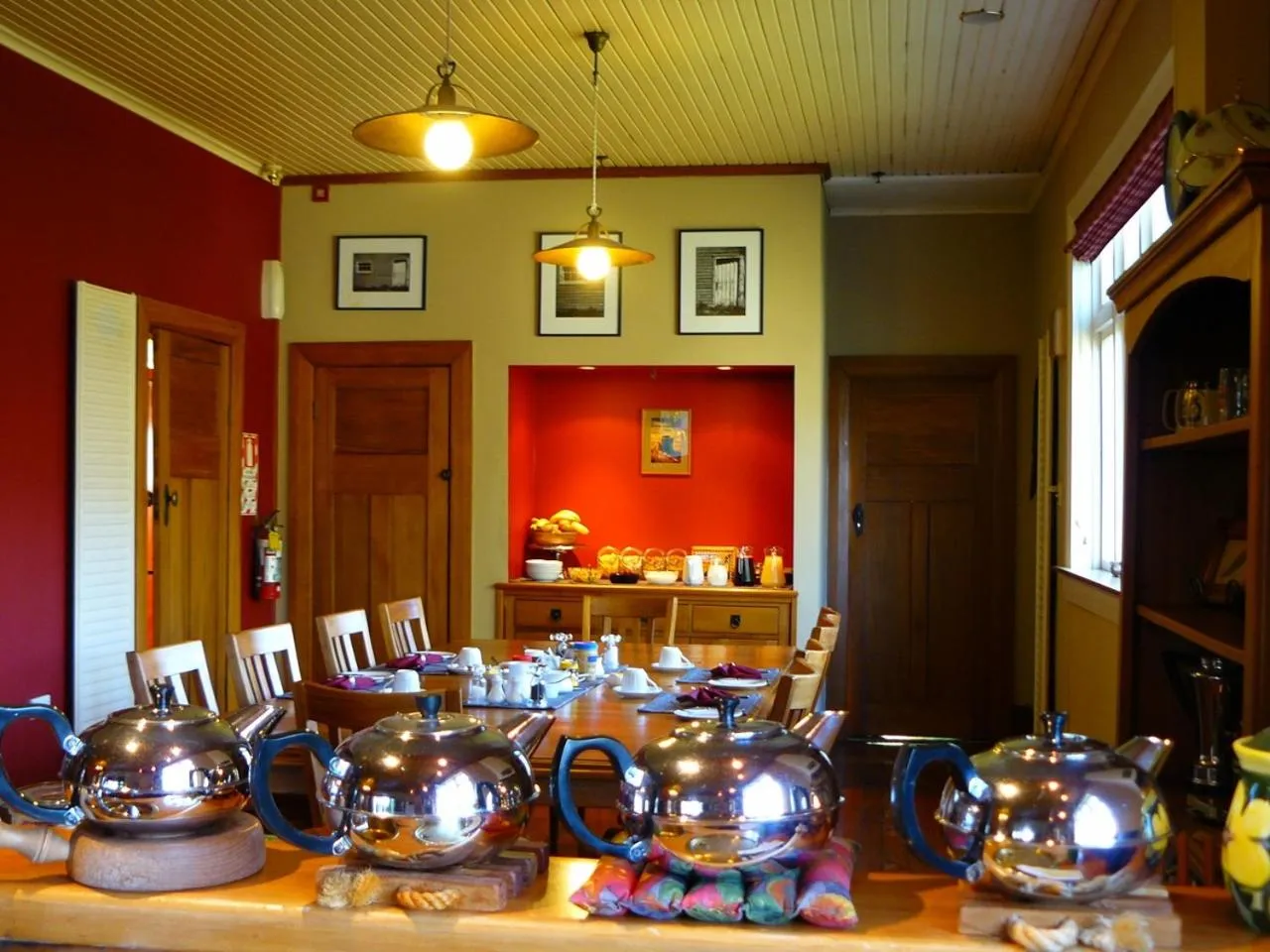 Food and drinks in Holly Homestead B&B