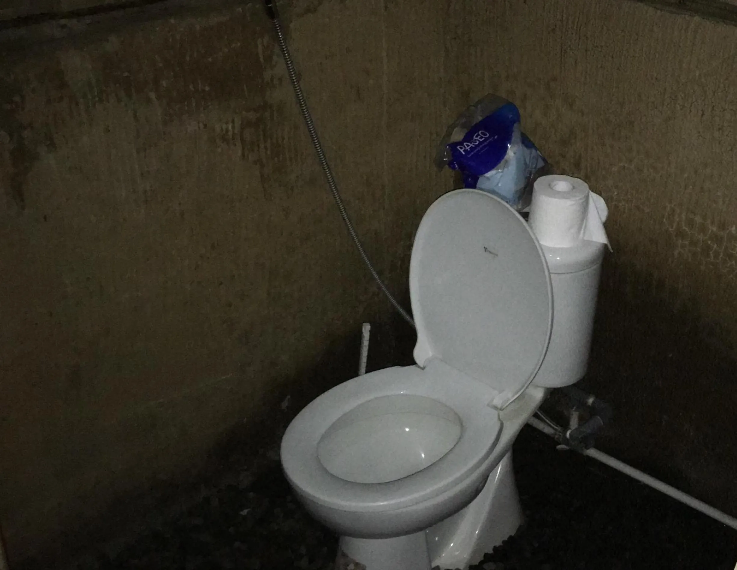 Shower in Tegal Dukuh Camp