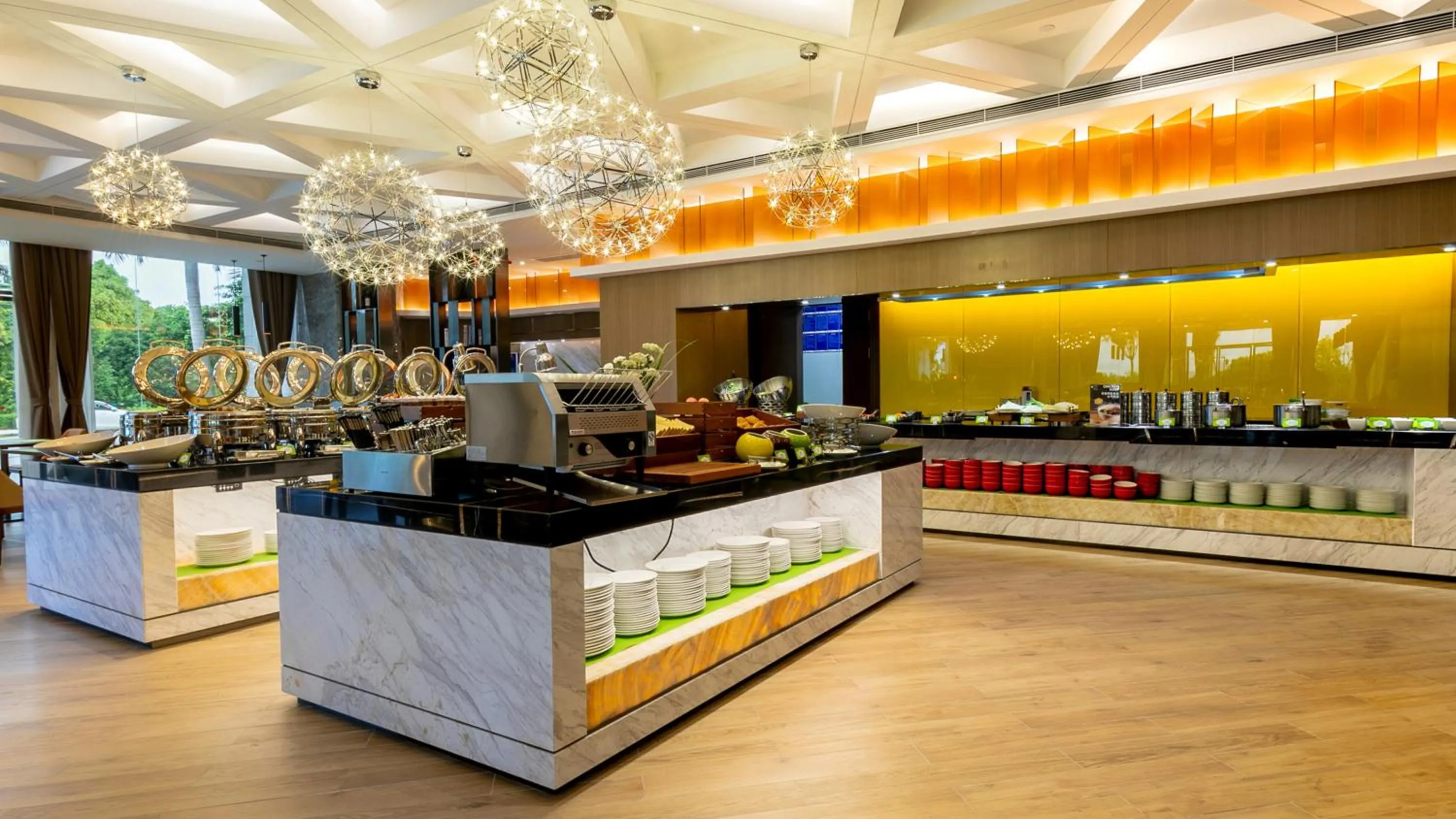 Restaurant/places to eat in Hampton by Hilton Guangzhou Baiyun Airport North