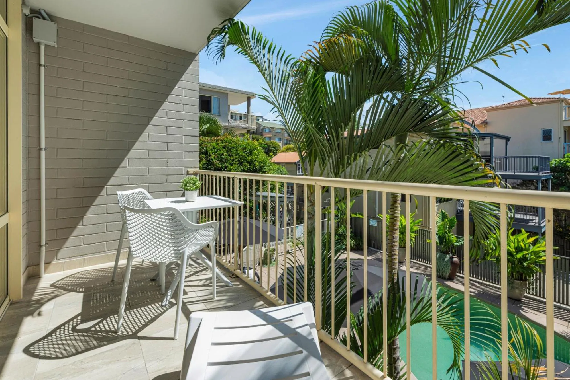 Balcony/Terrace in Surf Dance Apartments