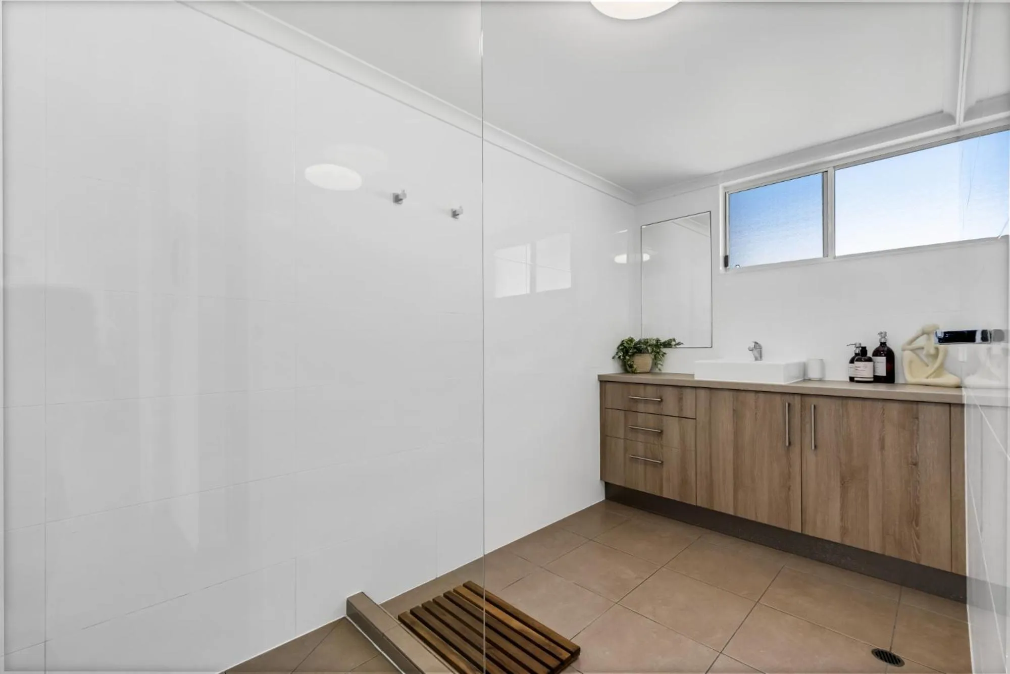 Bathroom in Surf Dance Apartments