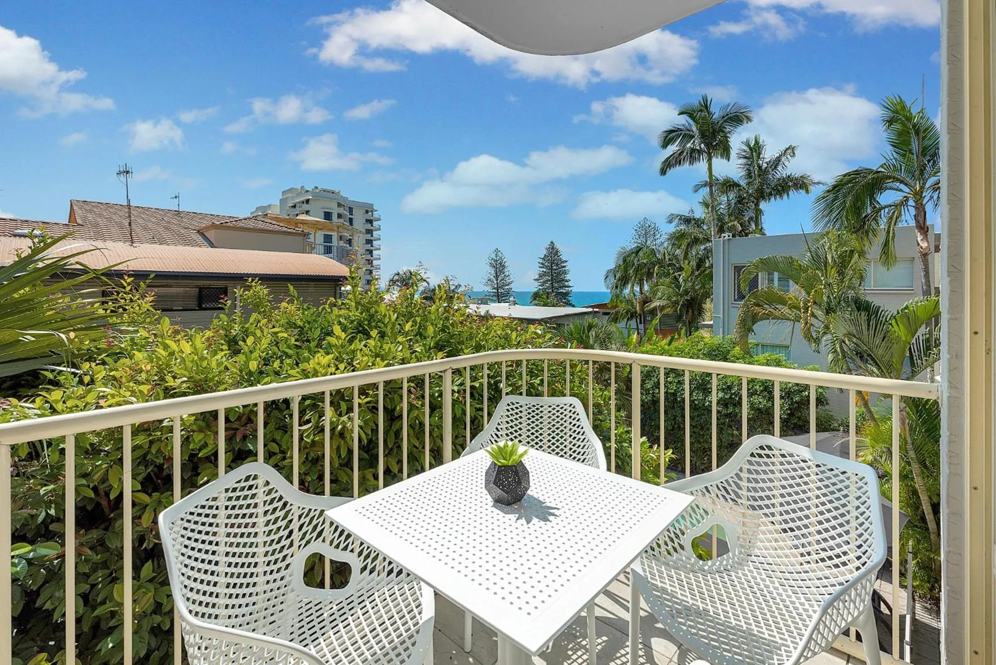 Balcony/Terrace in Surf Dance Apartments