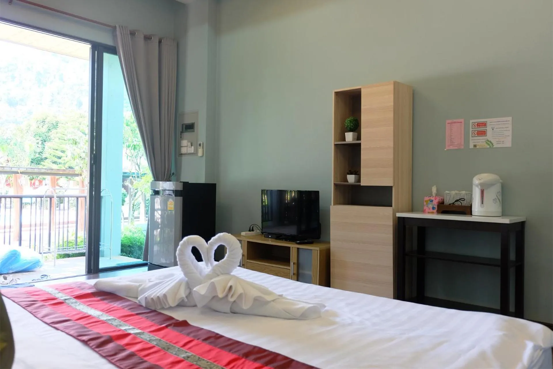 Bedroom, Bed in Akantuka Homestay