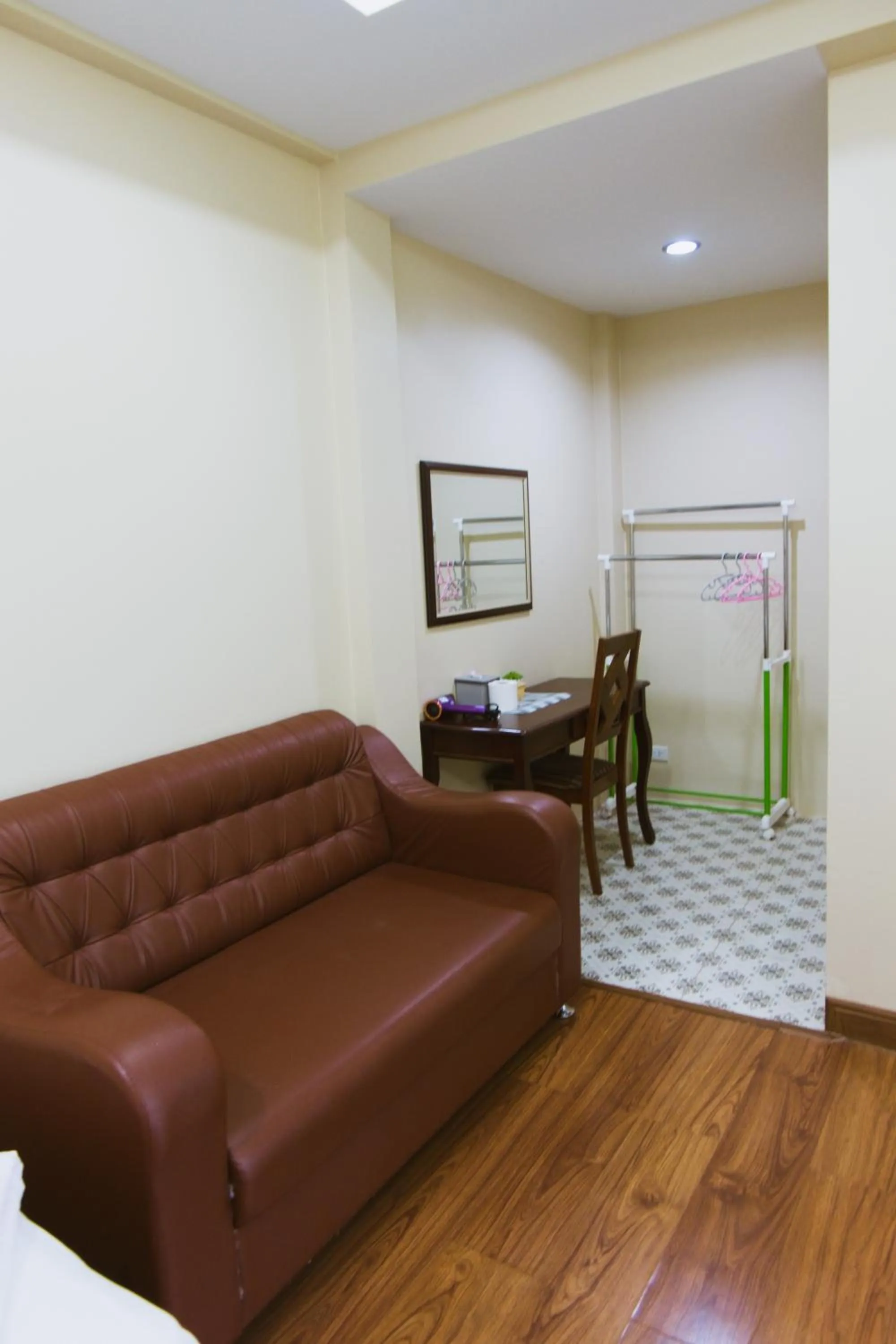 Seating area in Akantuka Homestay