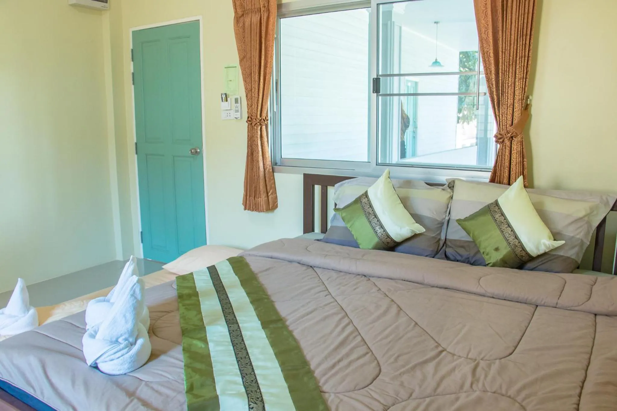 Bedroom, Bed in Akantuka Homestay