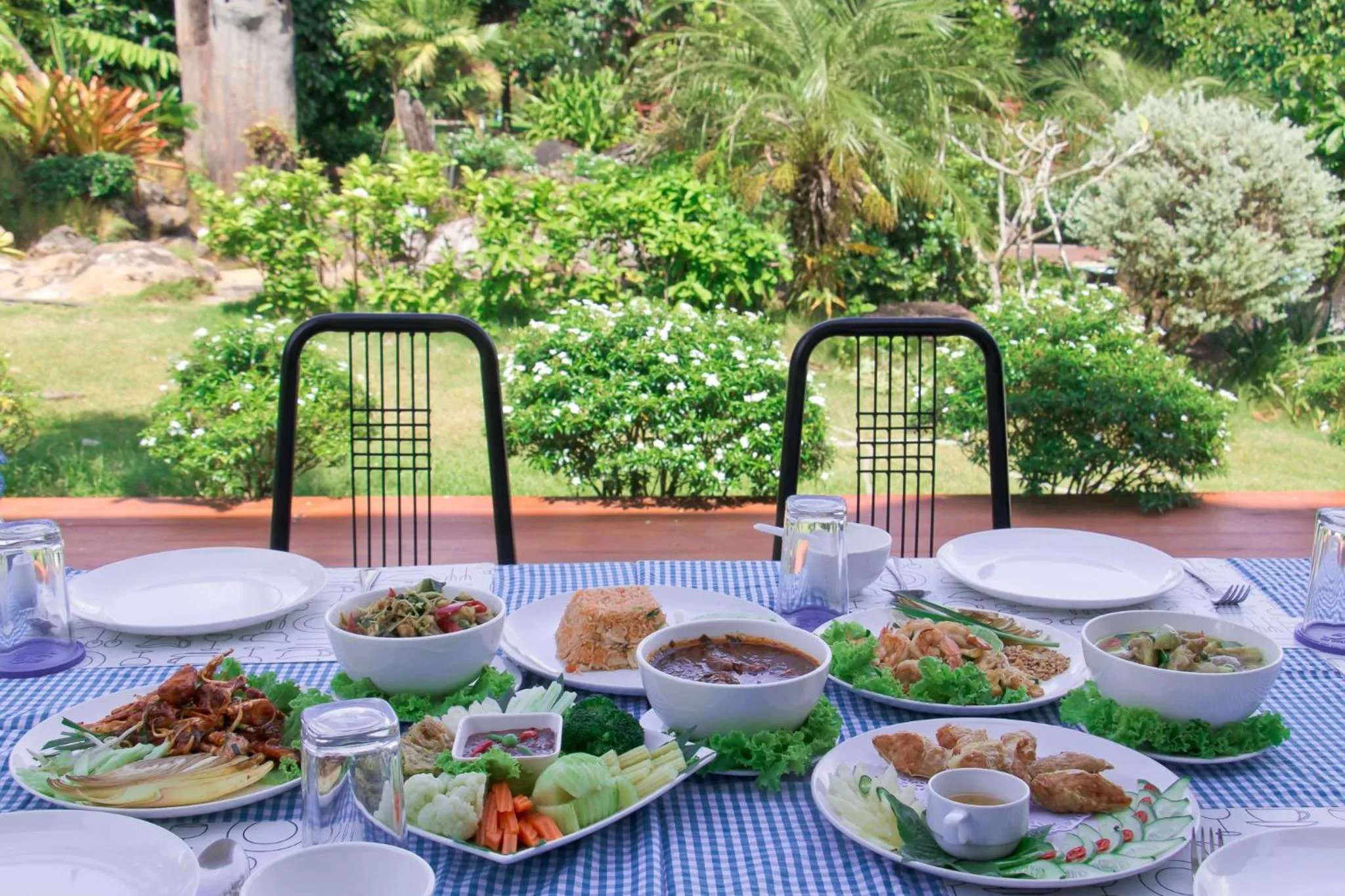 Food in Akantuka Homestay