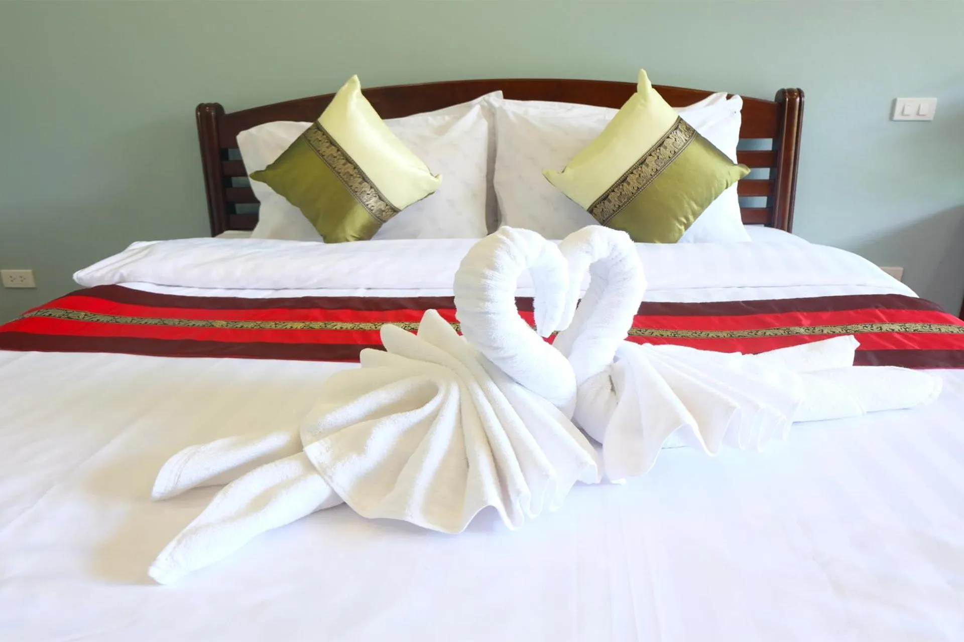 Bedroom, Bed in Akantuka Homestay