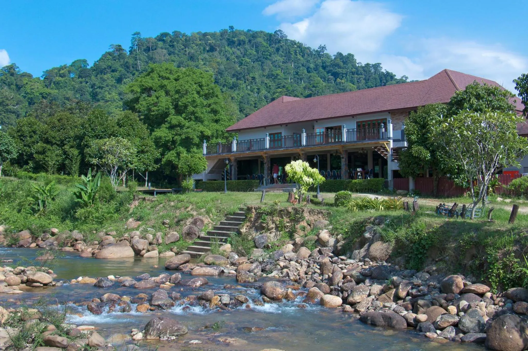 Mountain view in Akantuka Homestay