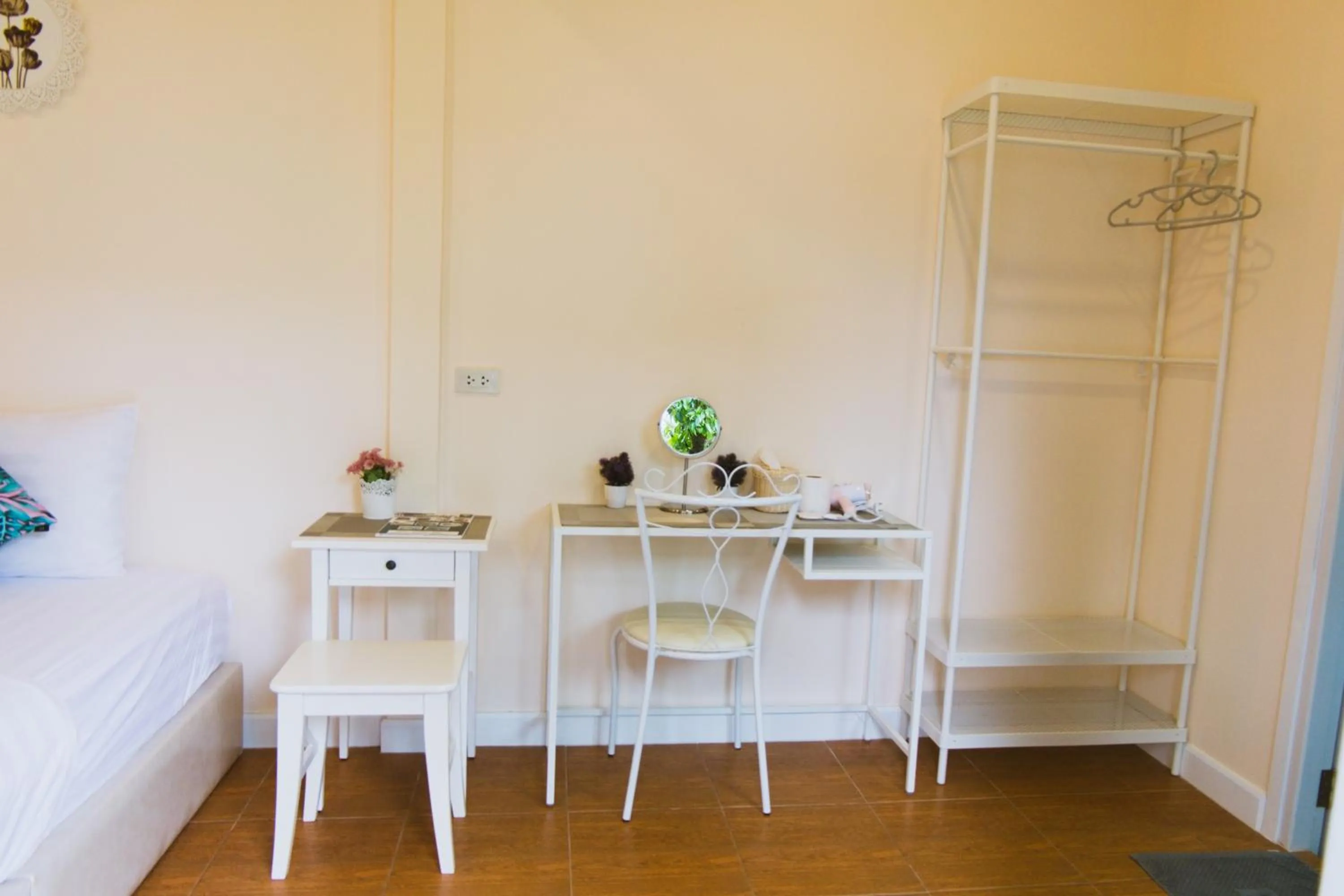 Dining area in Akantuka Homestay