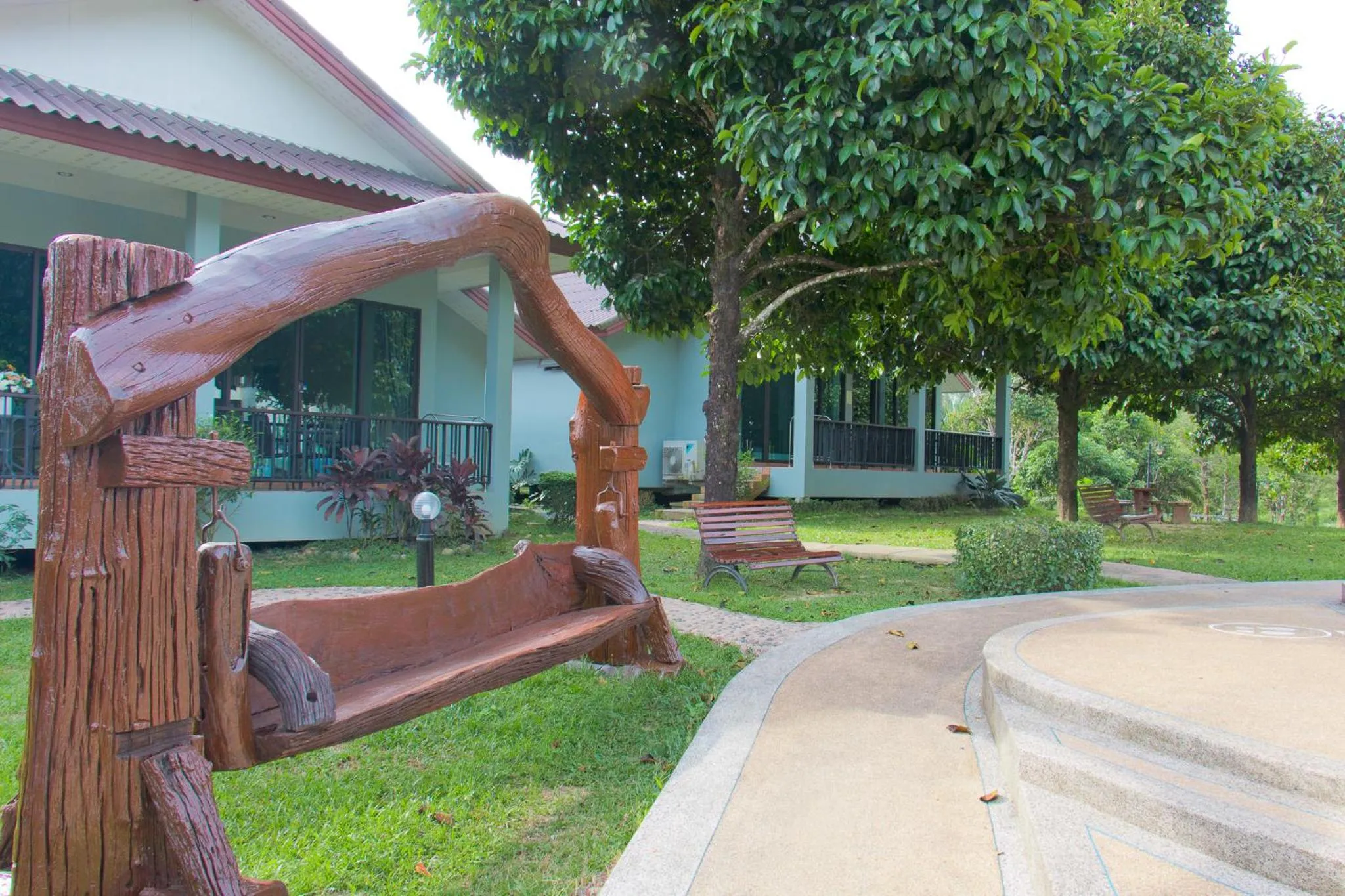 Area and facilities in Akantuka Homestay