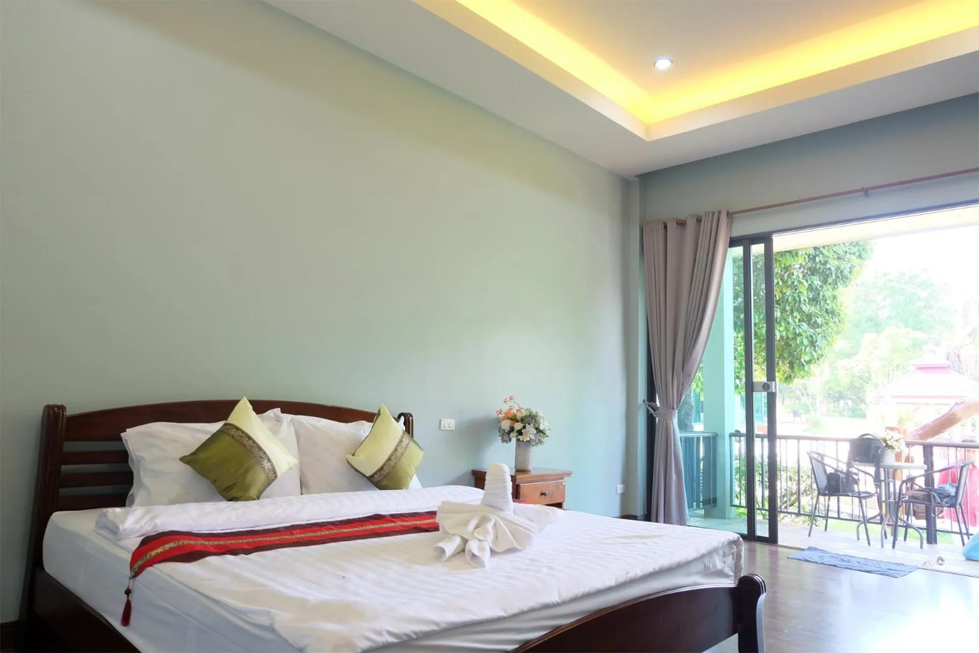 Bedroom, Bed in Akantuka Homestay