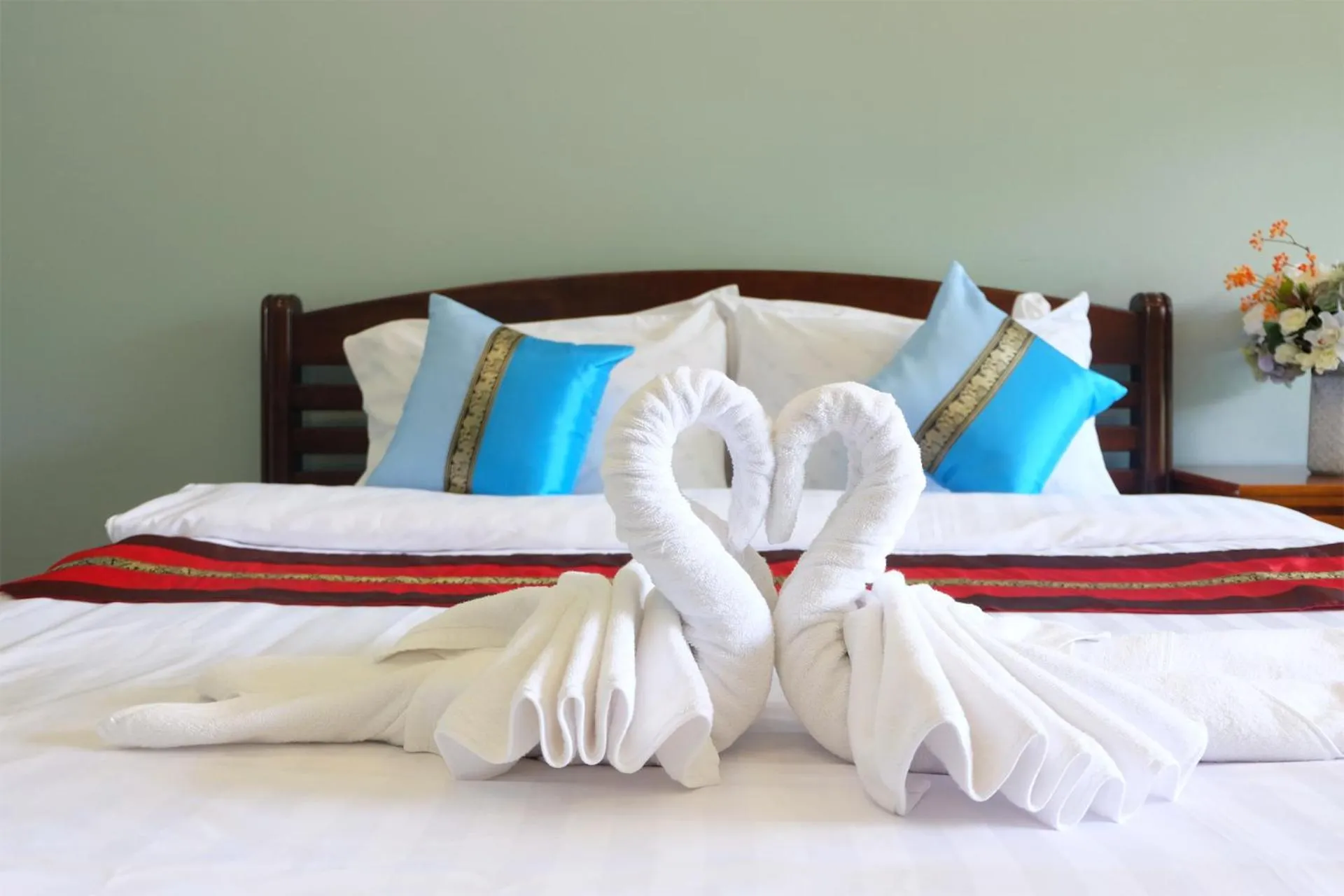 Bedroom, Bed in Akantuka Homestay