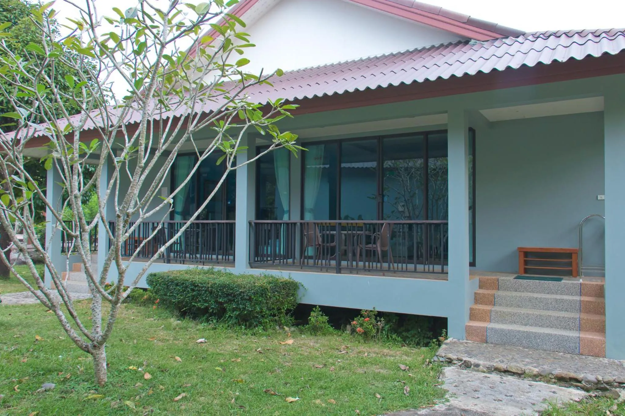 Area and facilities in Akantuka Homestay