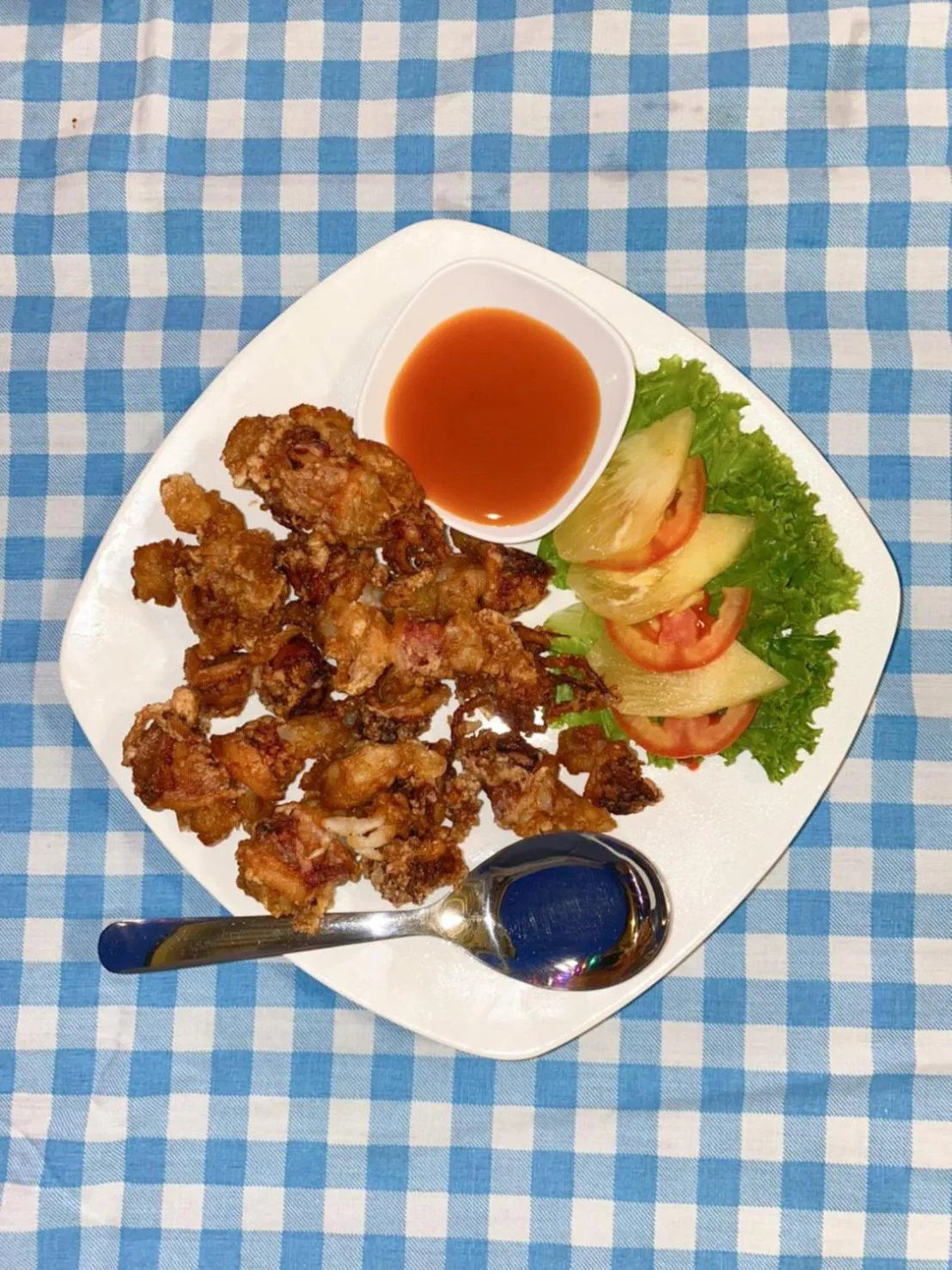 Food in Akantuka Homestay