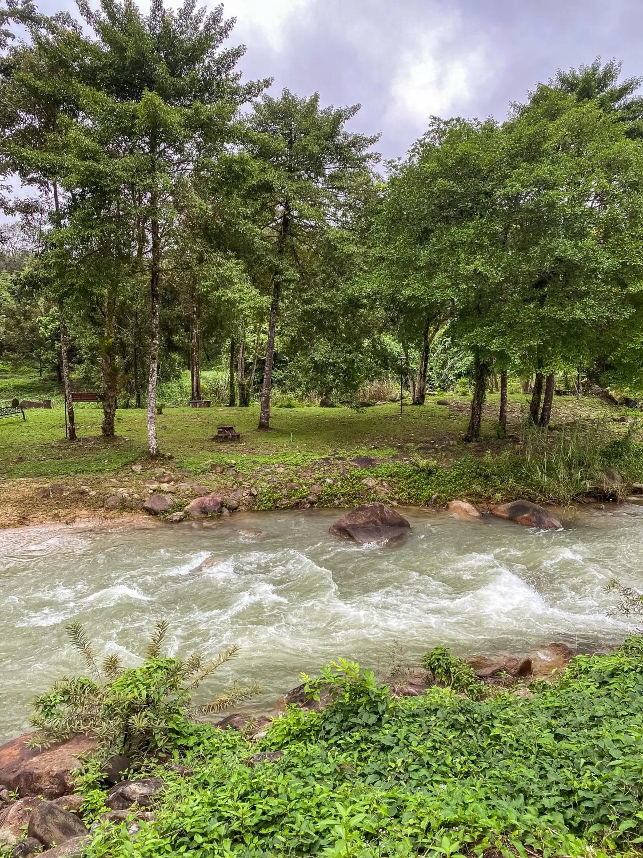 River view in Akantuka Homestay