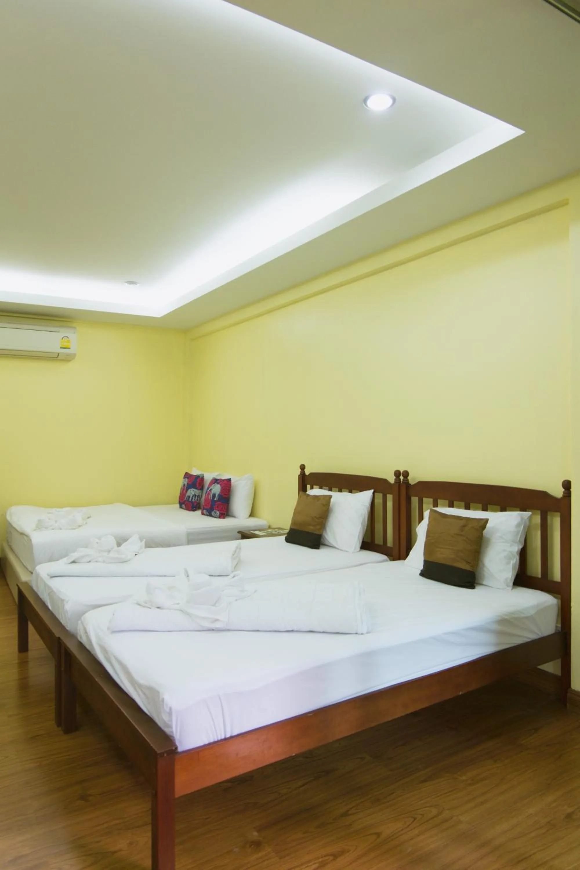 Bed in Akantuka Homestay