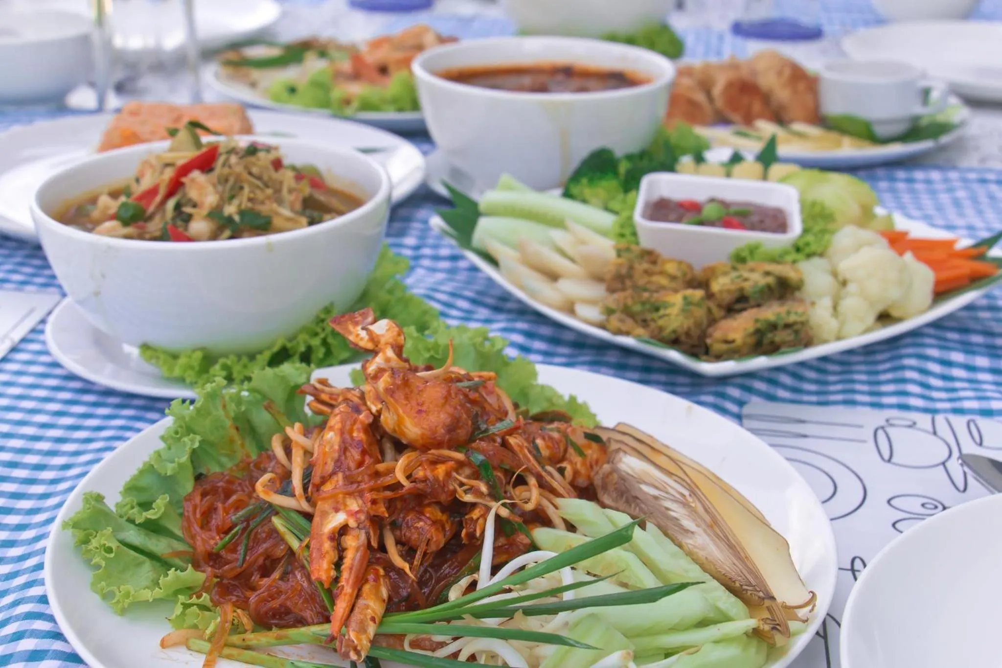 Food in Akantuka Homestay