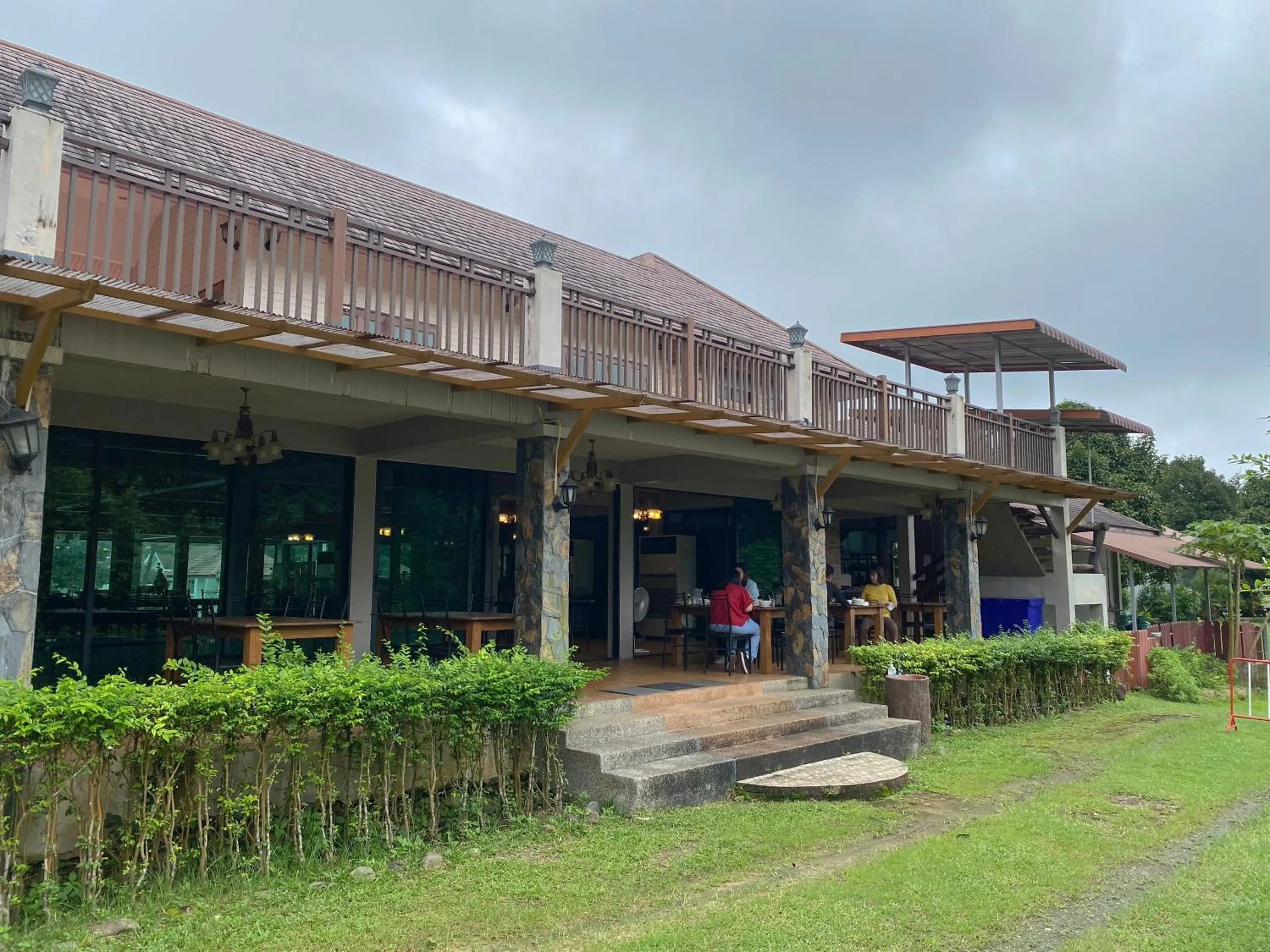 Property building in Akantuka Homestay