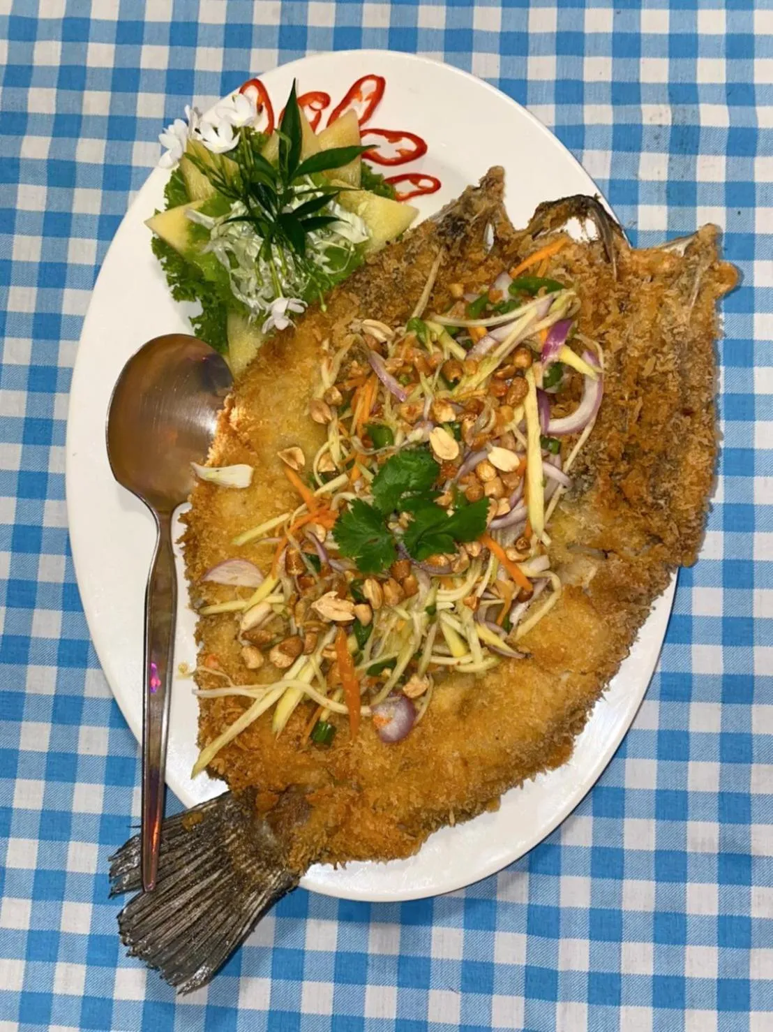 Food in Akantuka Homestay