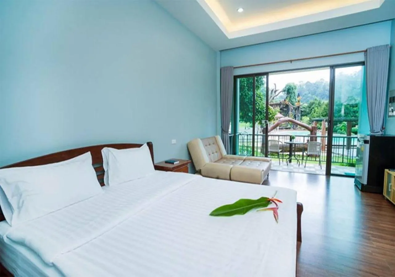 Bedroom, Bed in Akantuka Homestay