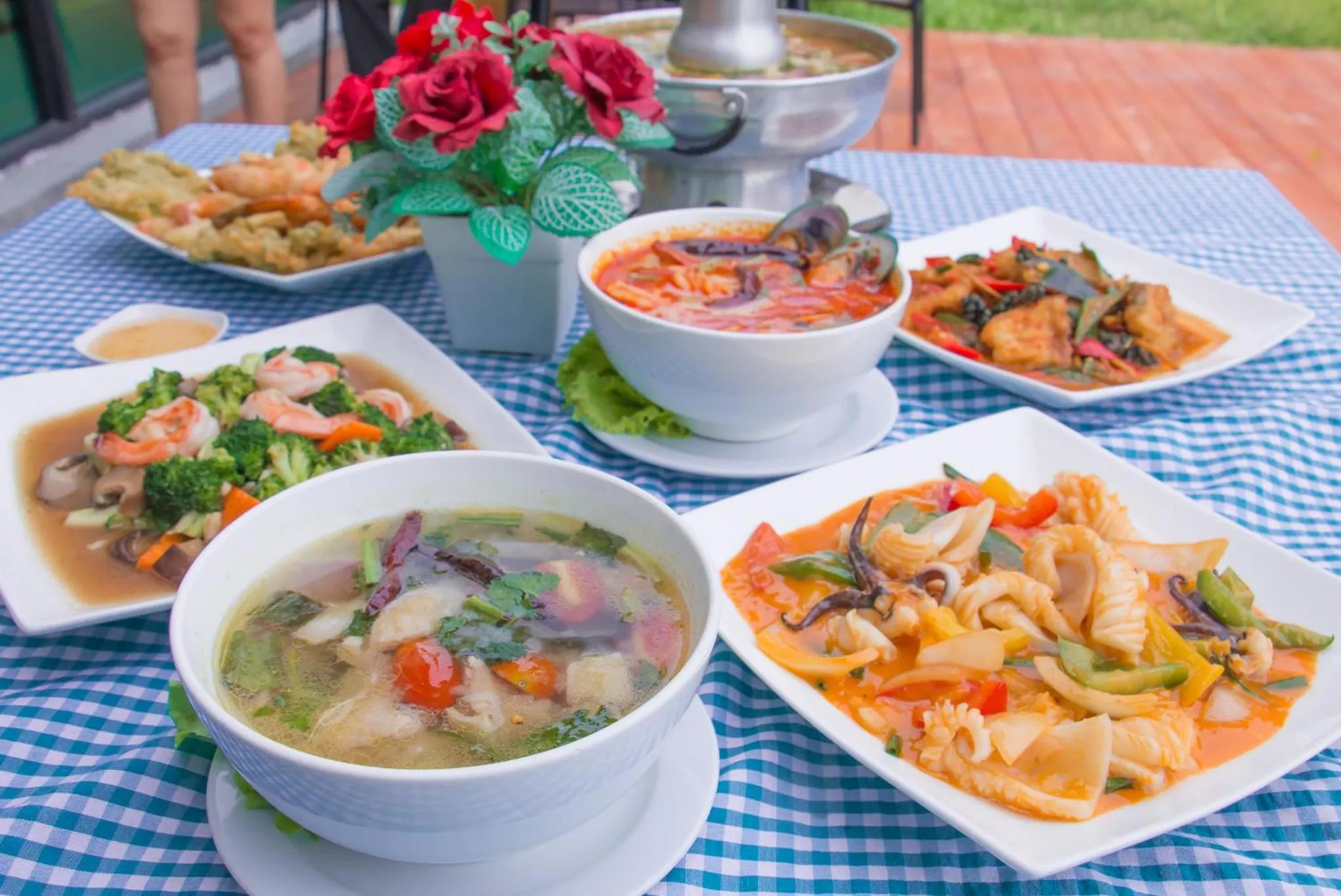 Food in Akantuka Homestay