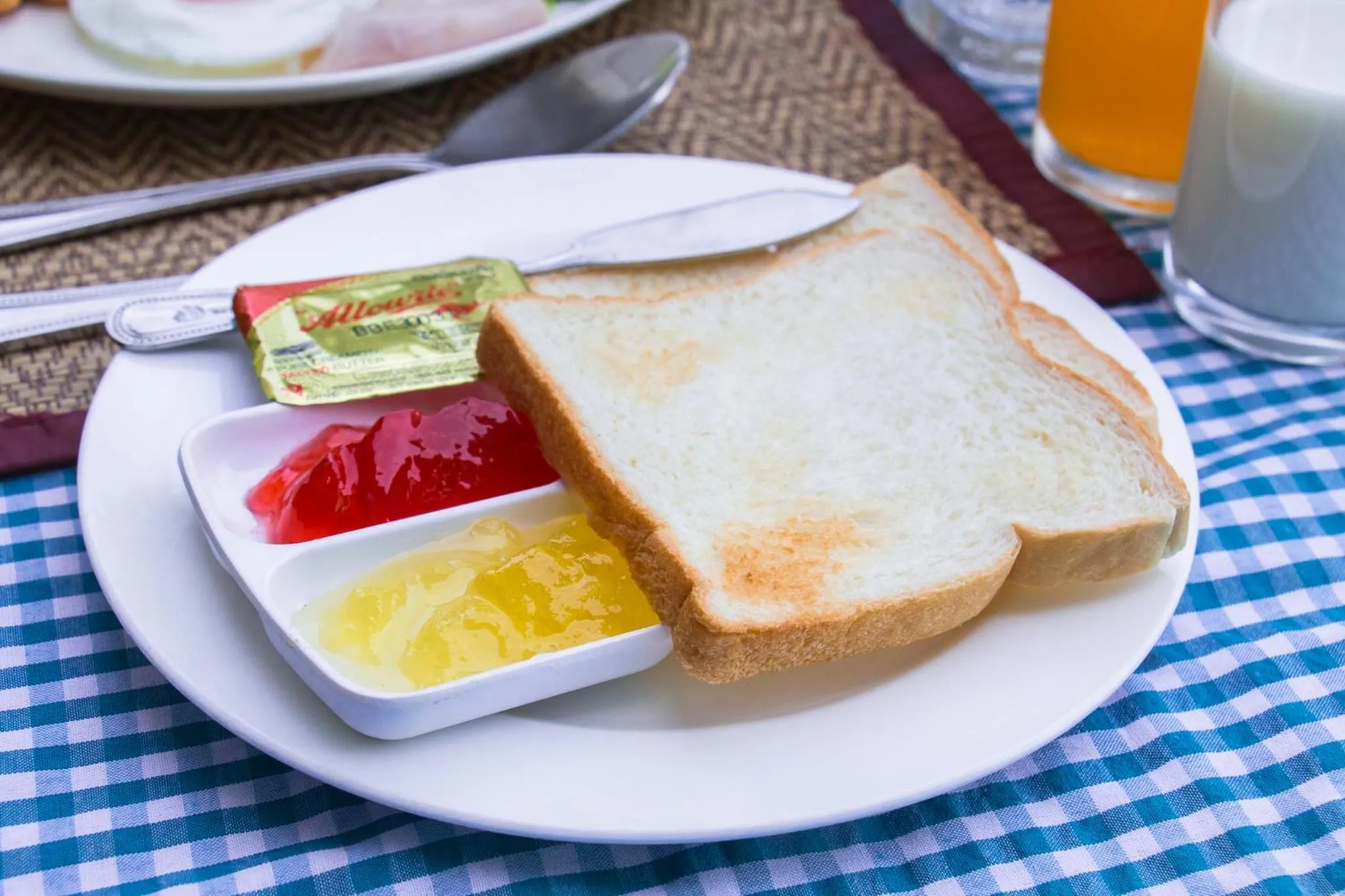 Breakfast in Akantuka Homestay