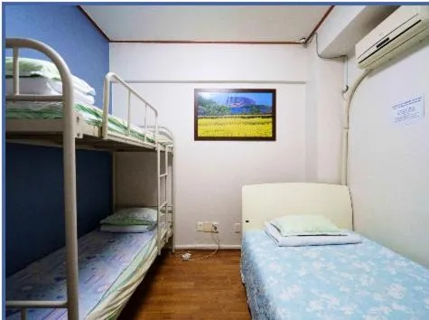 Bed in Hwaseong Guesthouse