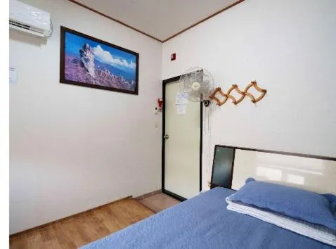 Bed in Hwaseong Guesthouse