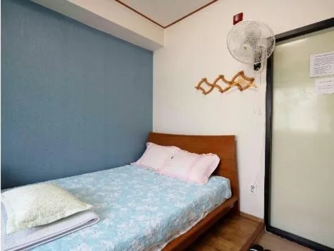 Bed in Hwaseong Guesthouse