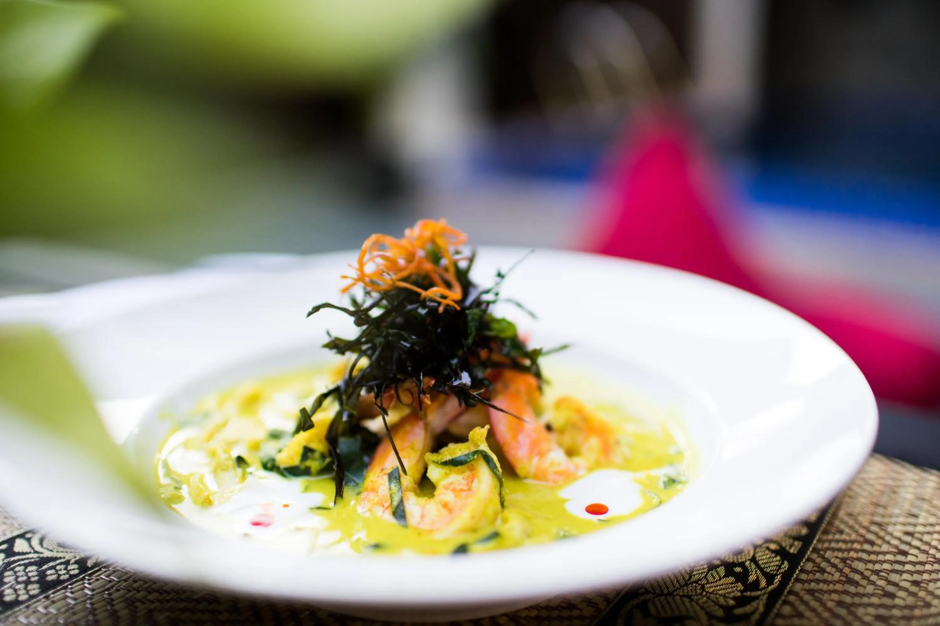 Food in Noni Tree Hostel