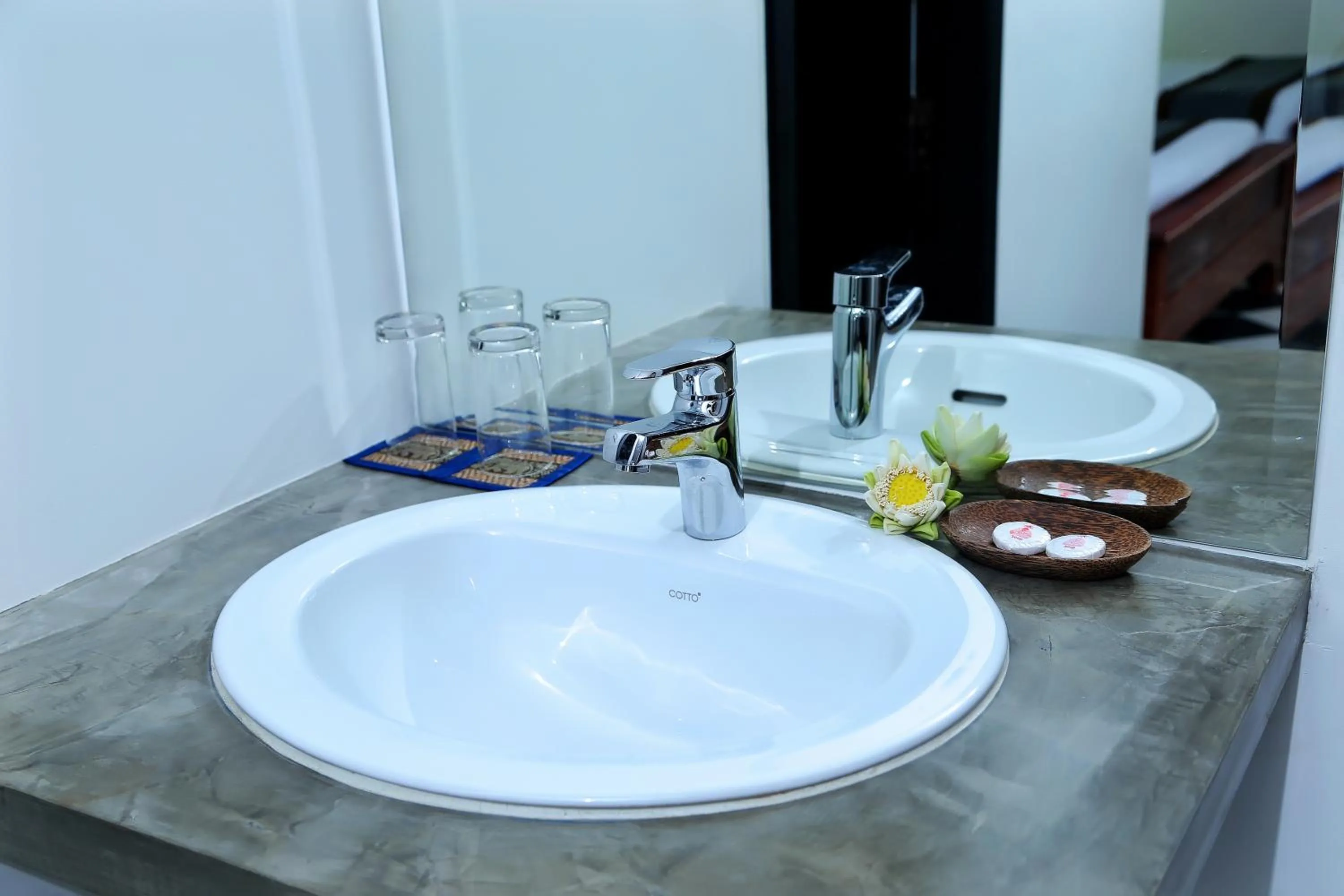 Bathroom in Noni Tree Hostel