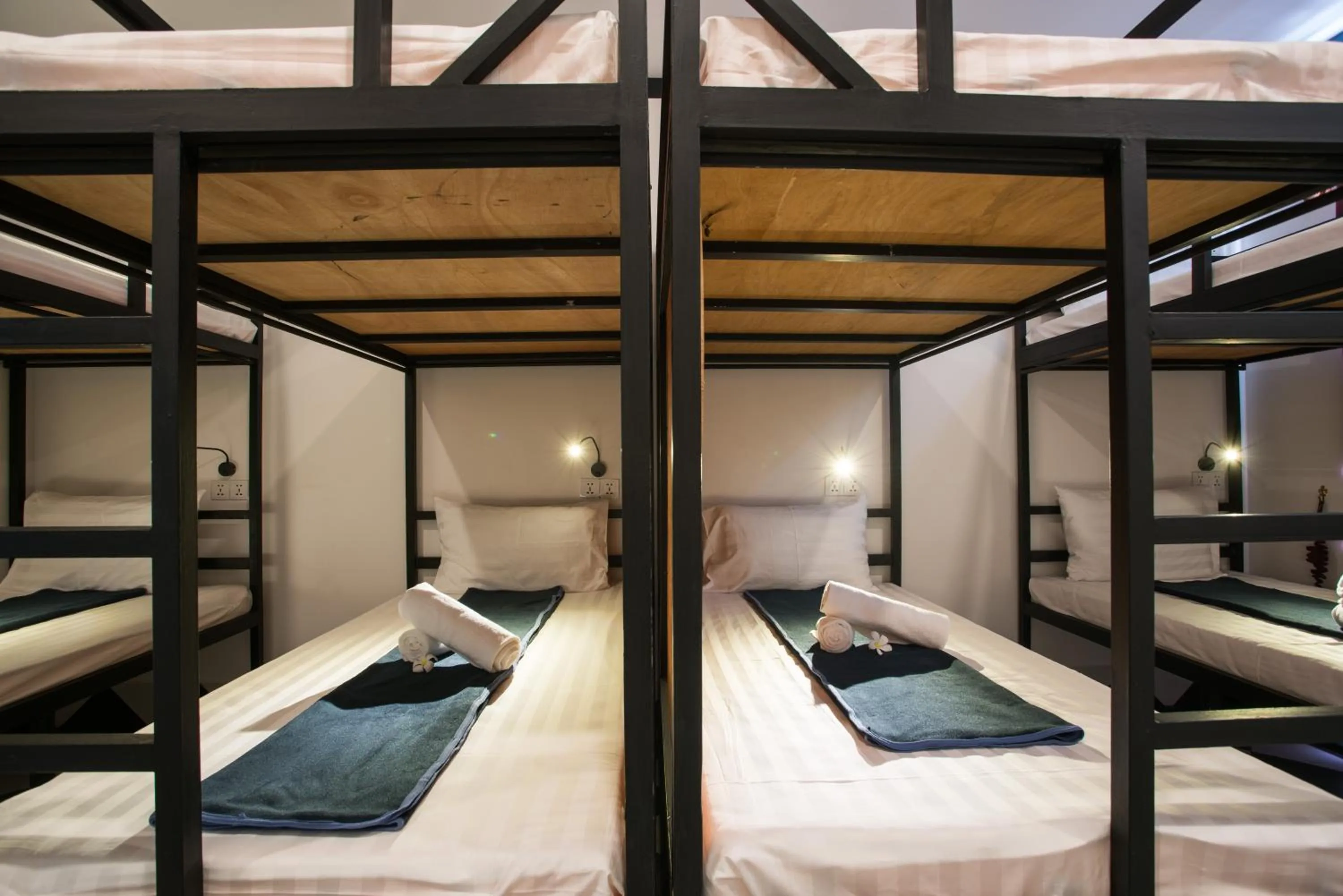 Bed in Noni Tree Hostel