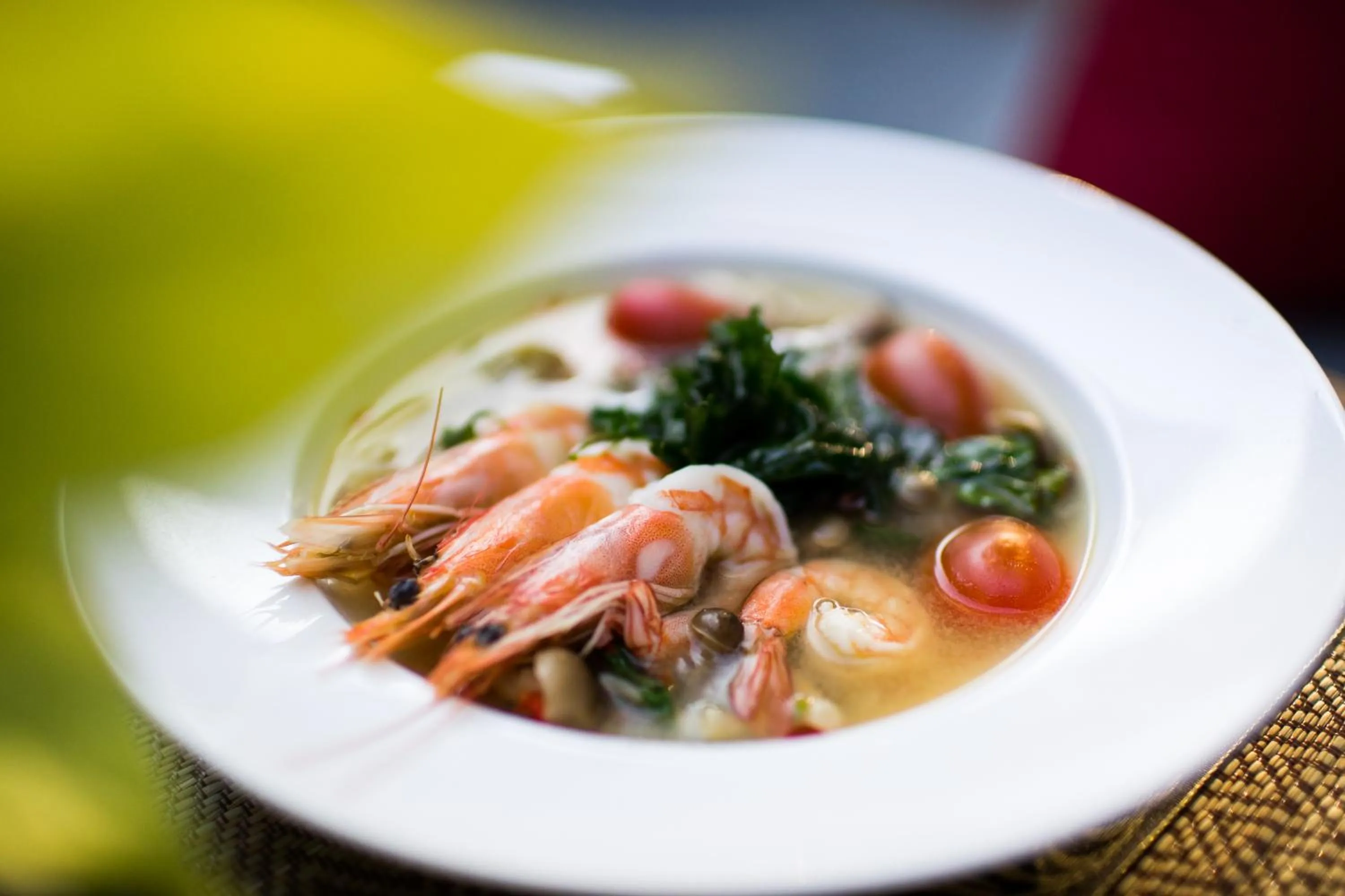 Food in Noni Tree Hostel