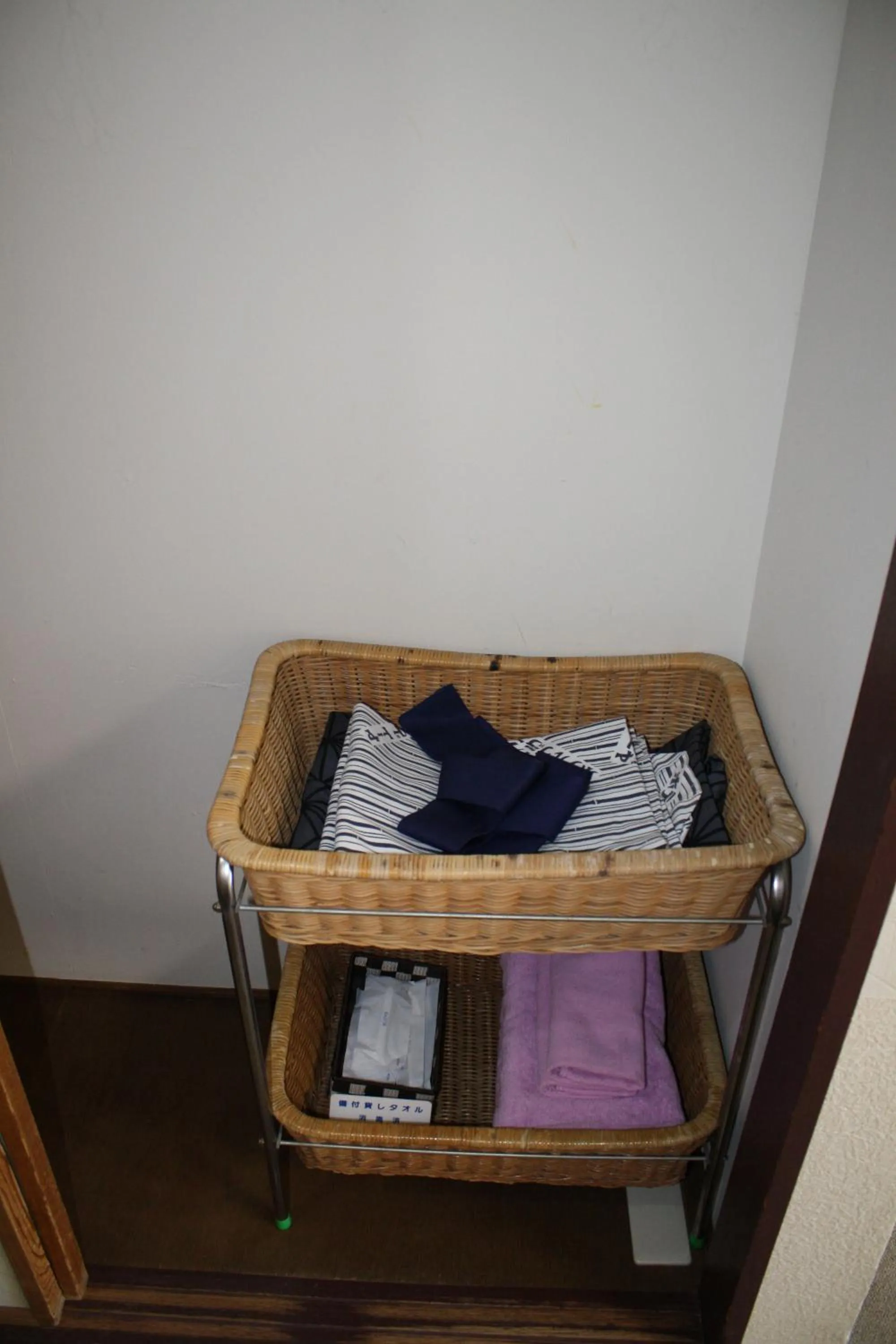 Decorative detail, Bed in Hotel Grand Toya