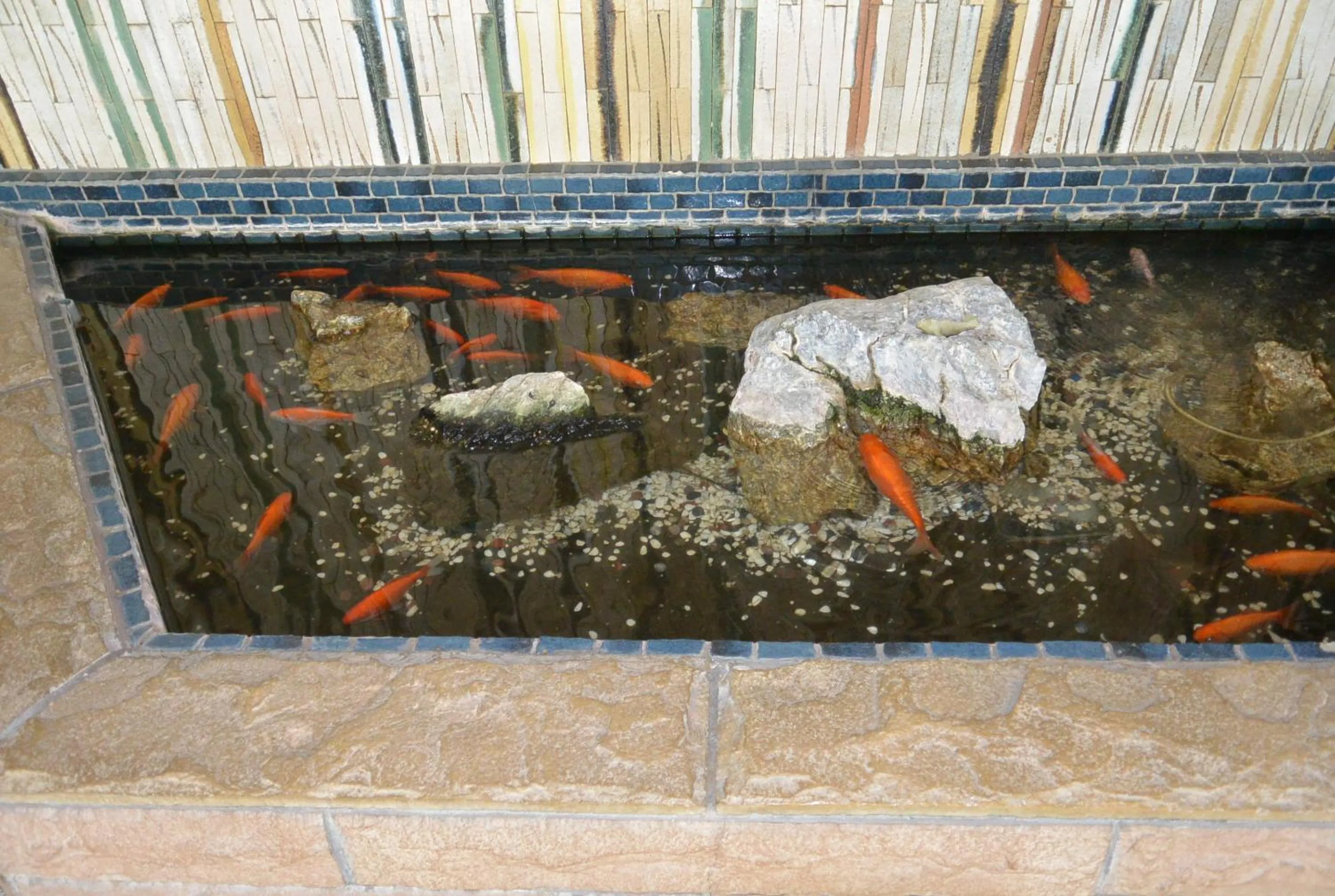 Decorative detail in Hotel Grand Toya