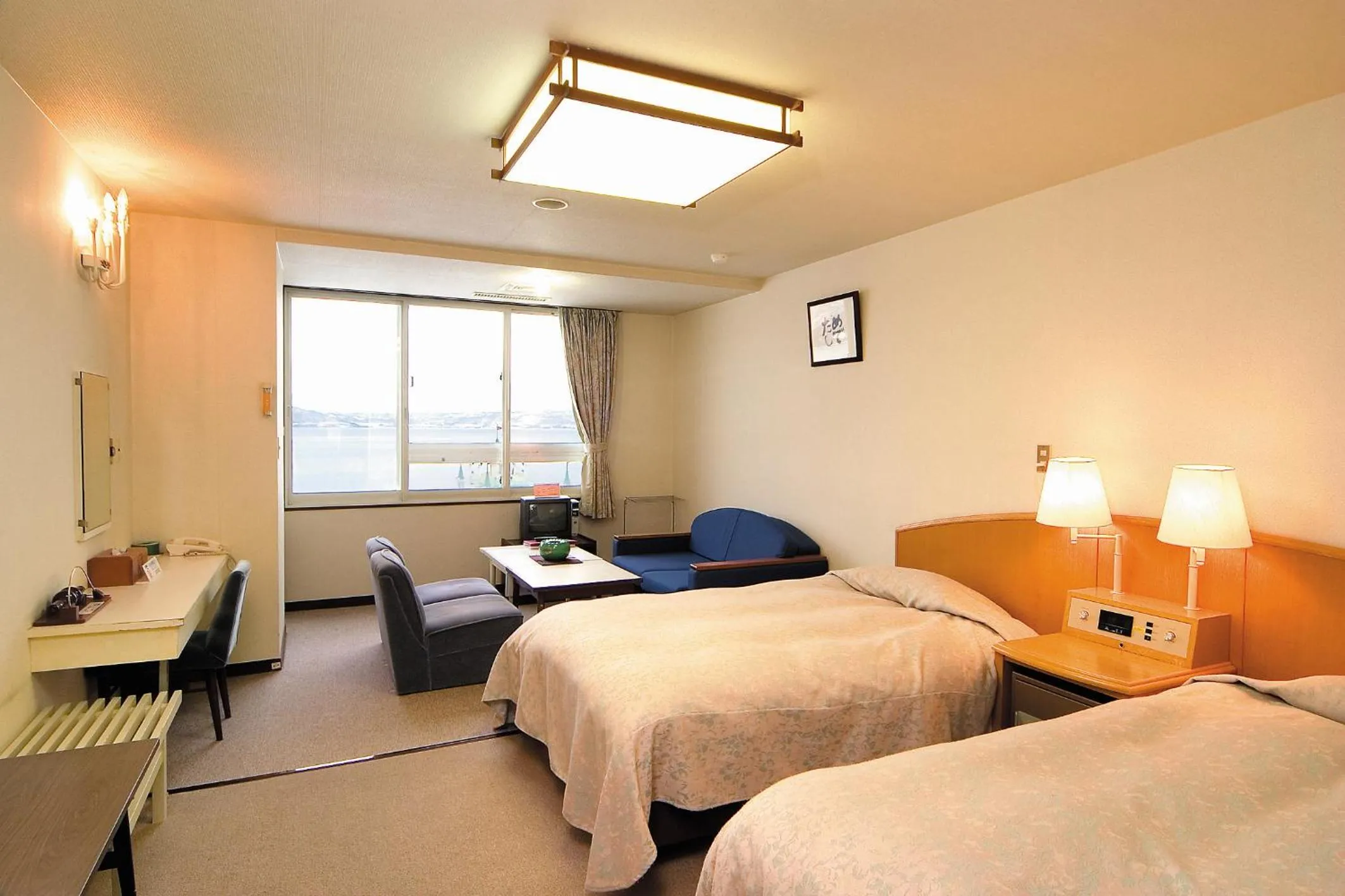 Bedroom, Bed in Hotel Grand Toya