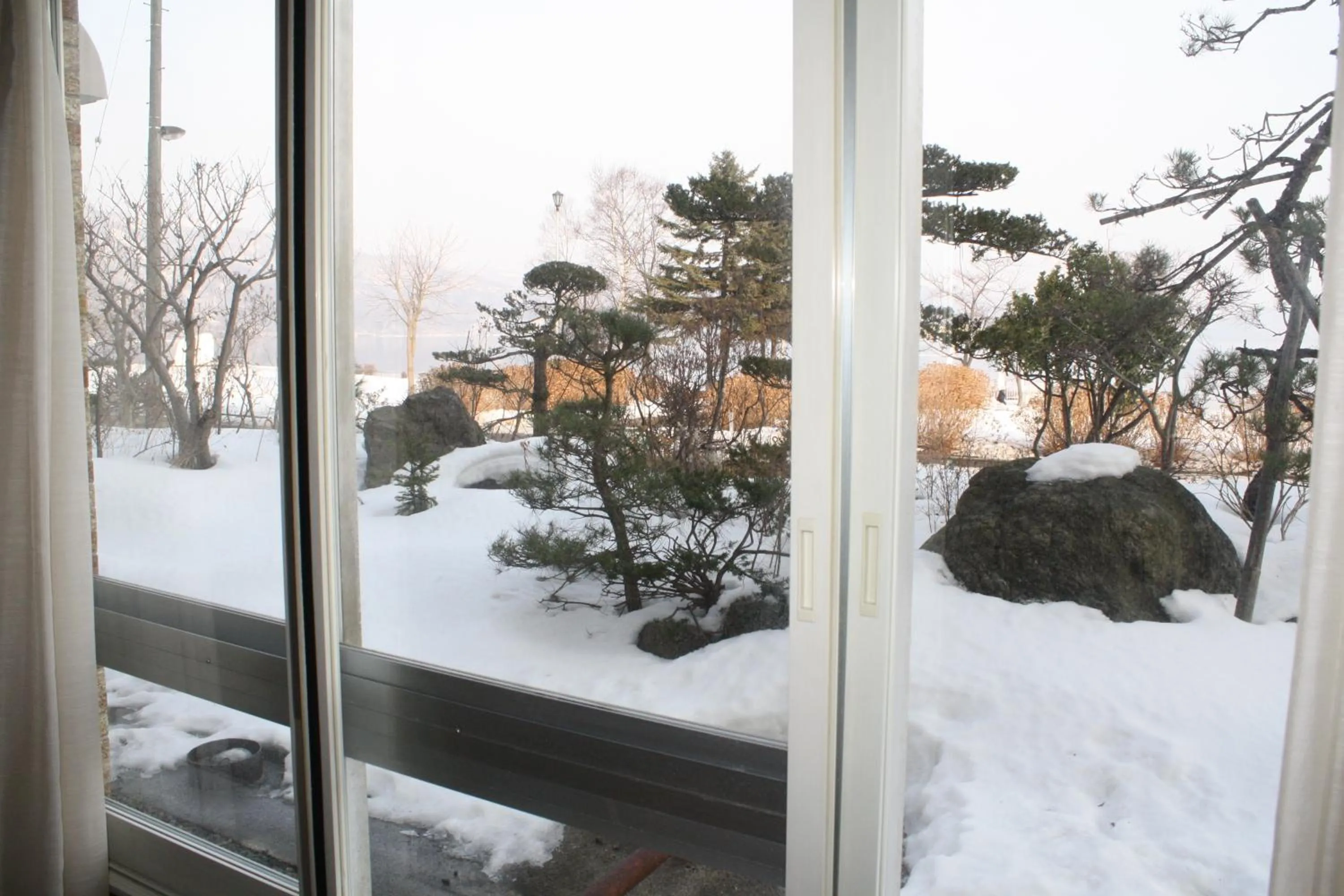 Photo of the whole room in Hotel Grand Toya