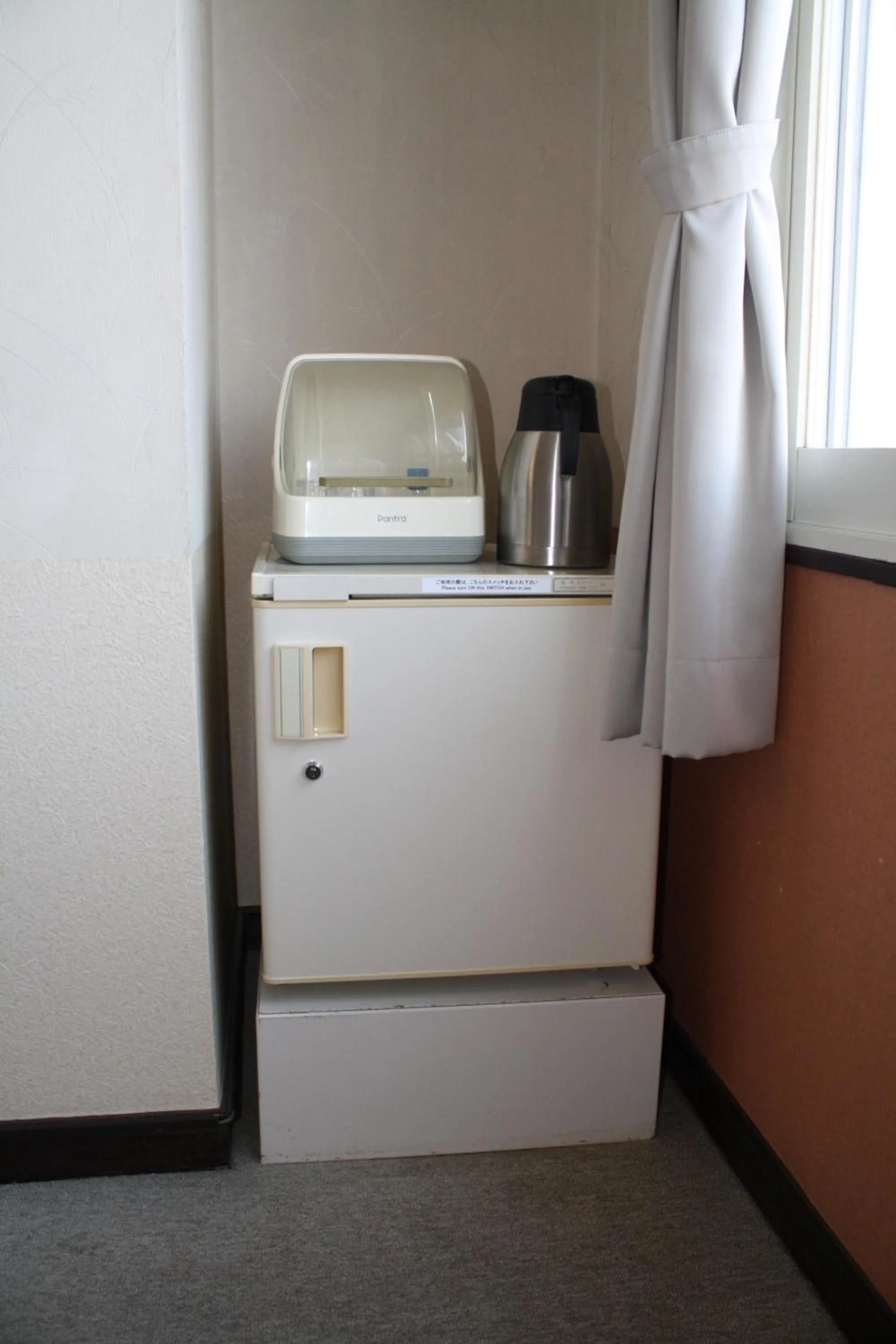 Decorative detail in Hotel Grand Toya